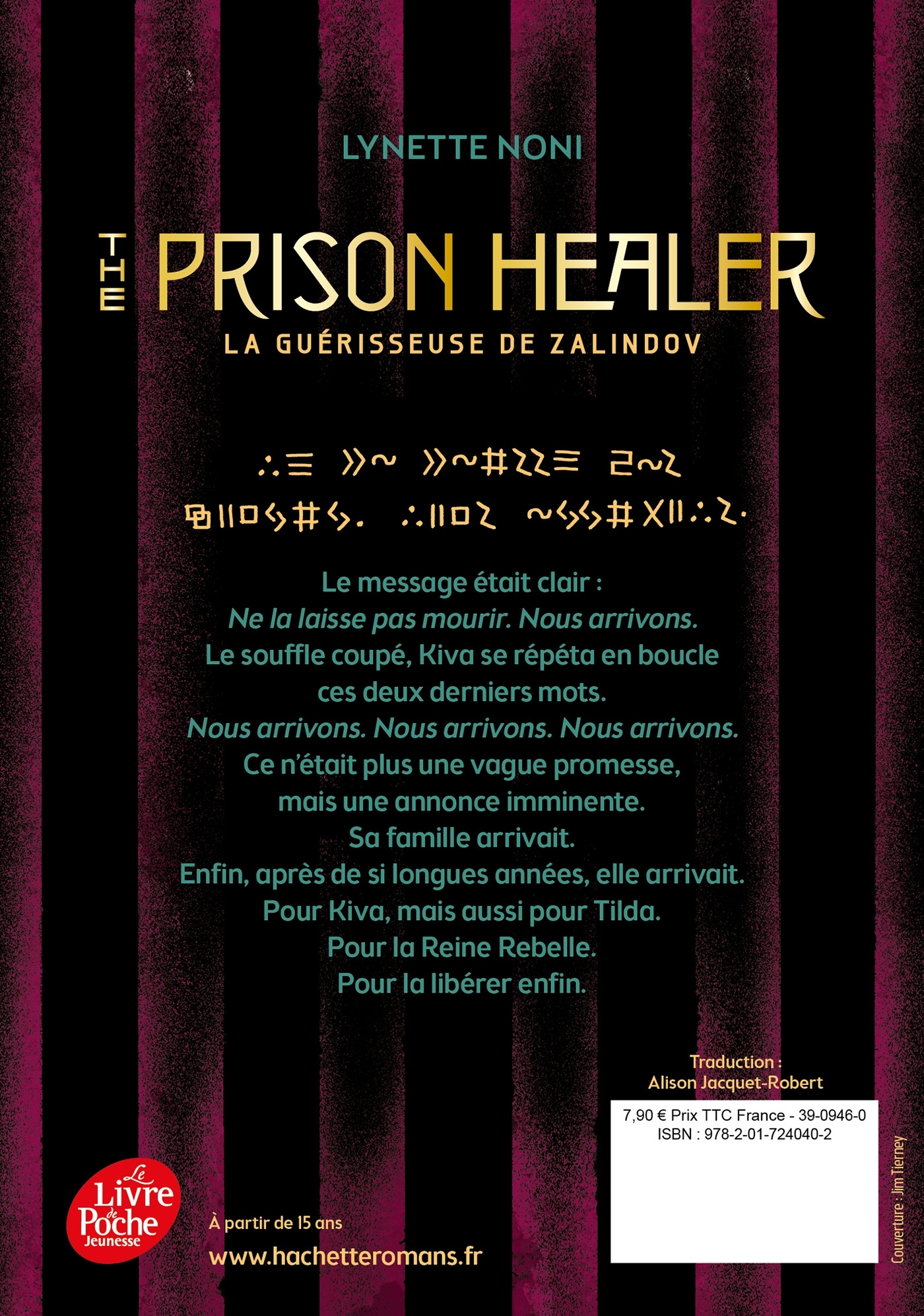 The Prison Healer - Tome 1 avec un bonus inédit ! - Lynette Noni - POCHE JEUNESSE