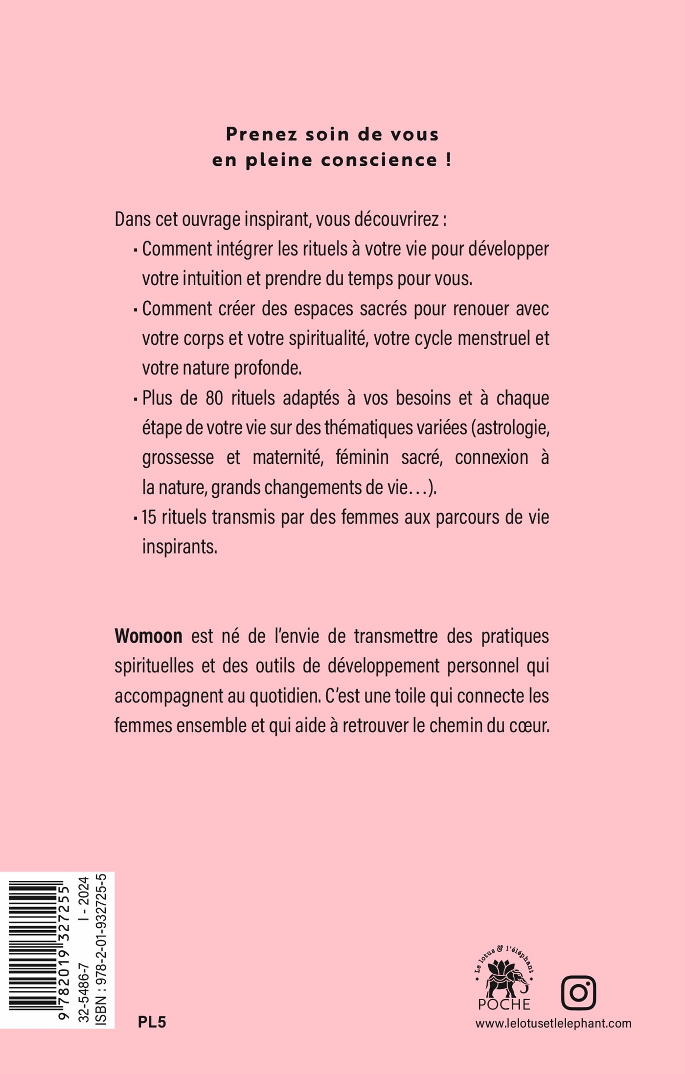 Rituels - WOMOON WOMOON - LOTUS ELEPHANT
