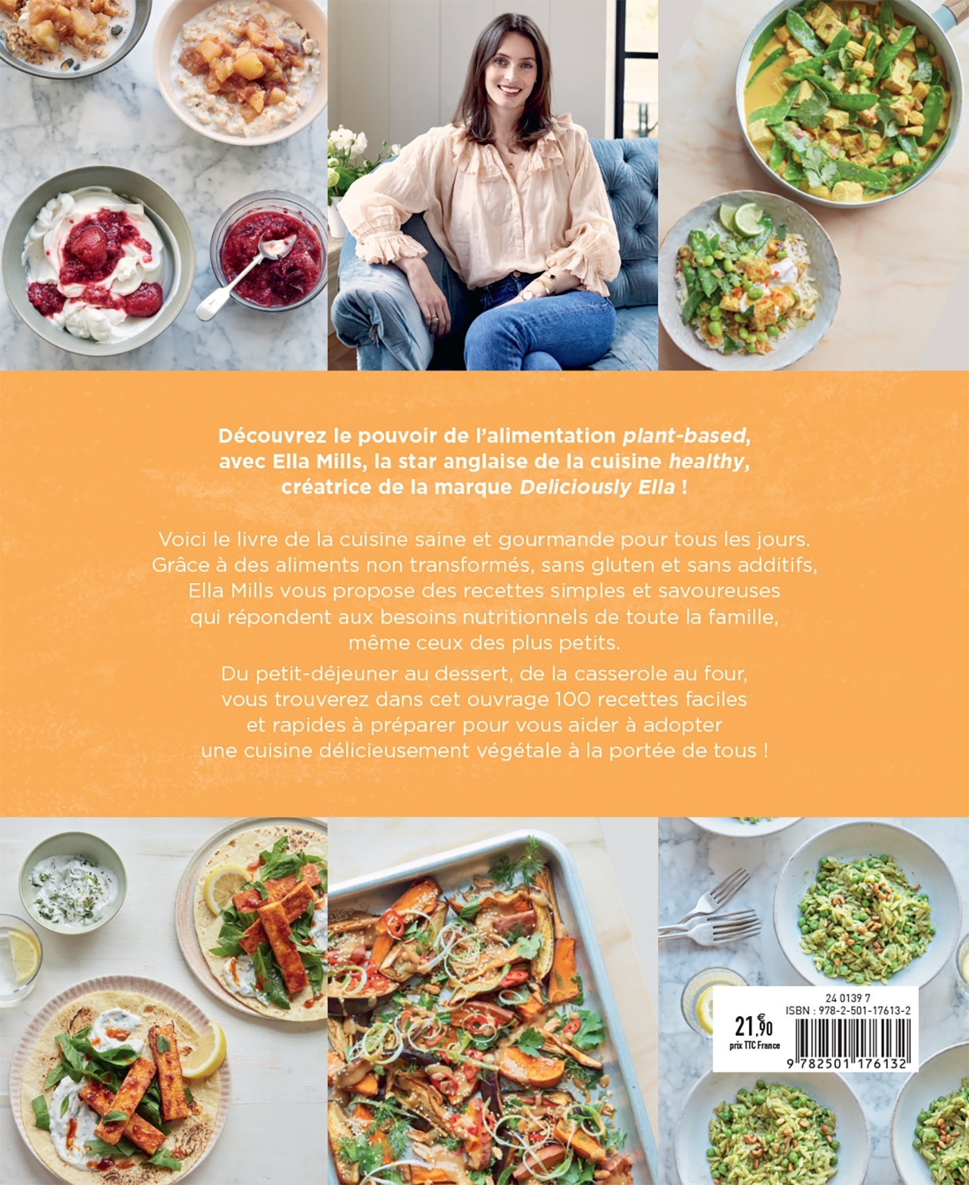 Ma cuisine pour toute la famille - Ella Mills - MARABOUT