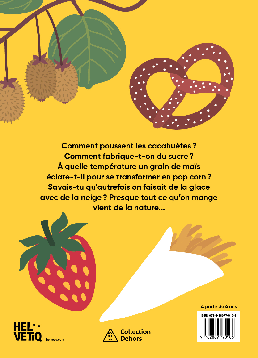 Miam la nature - Lisa Voisard - HELVETIQ