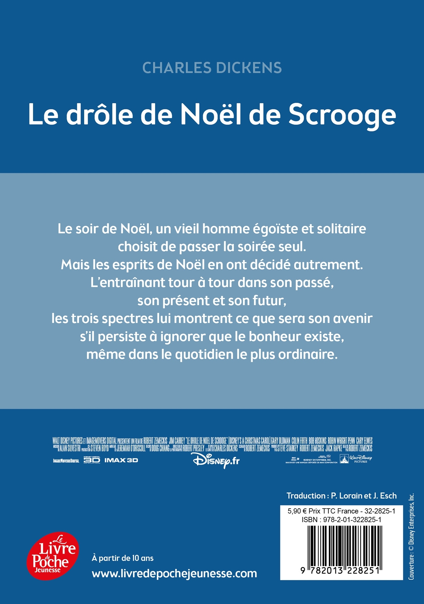 Le drôle de Noël de Scrooge - Charles Dickens - POCHE JEUNESSE