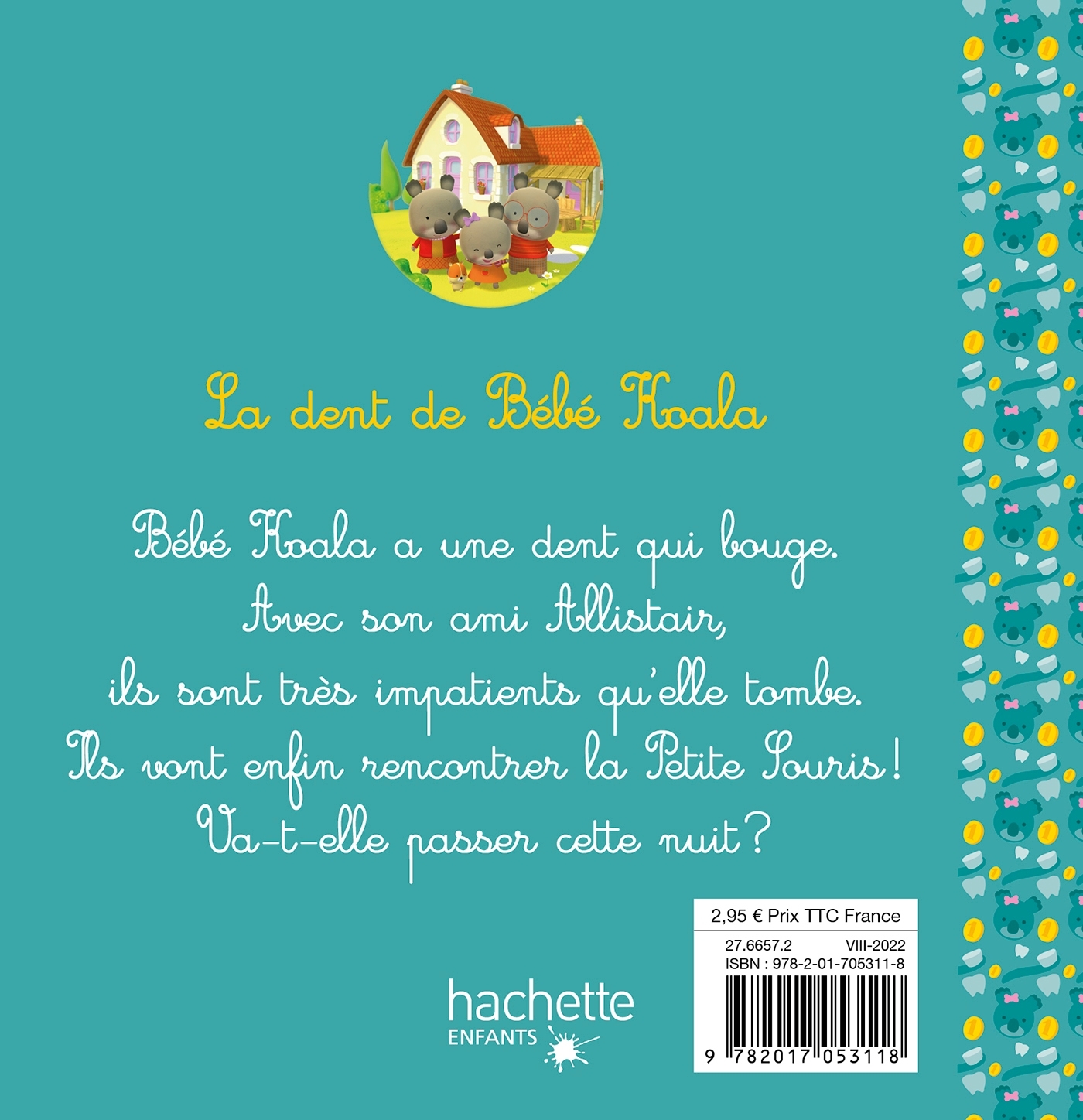 La dent de Bébé Koala - Nadia Berkane - HACHETTE ENFANT