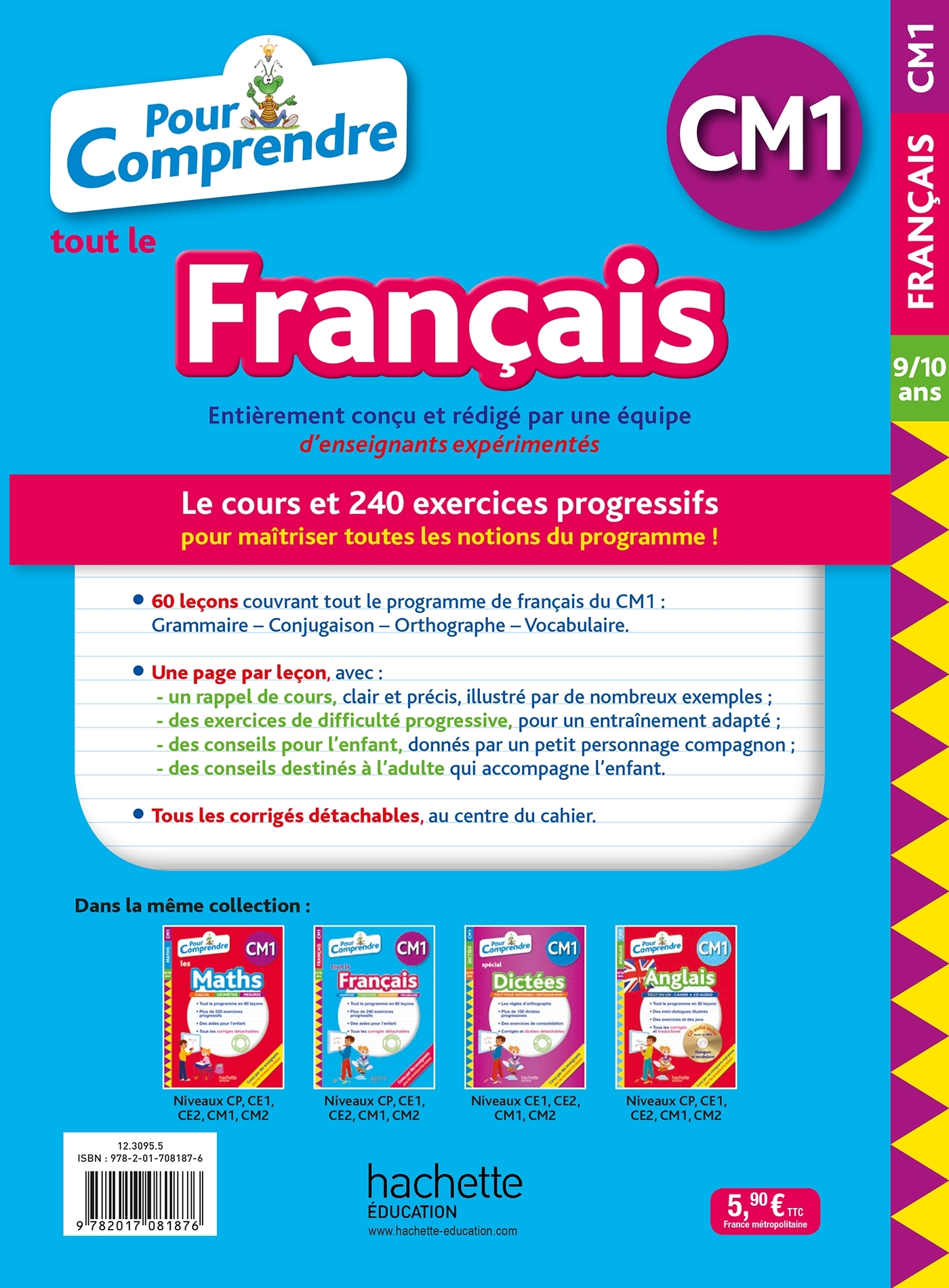 Pour Comprendre français CM1 - Magali Dieny - HACHETTE EDUC