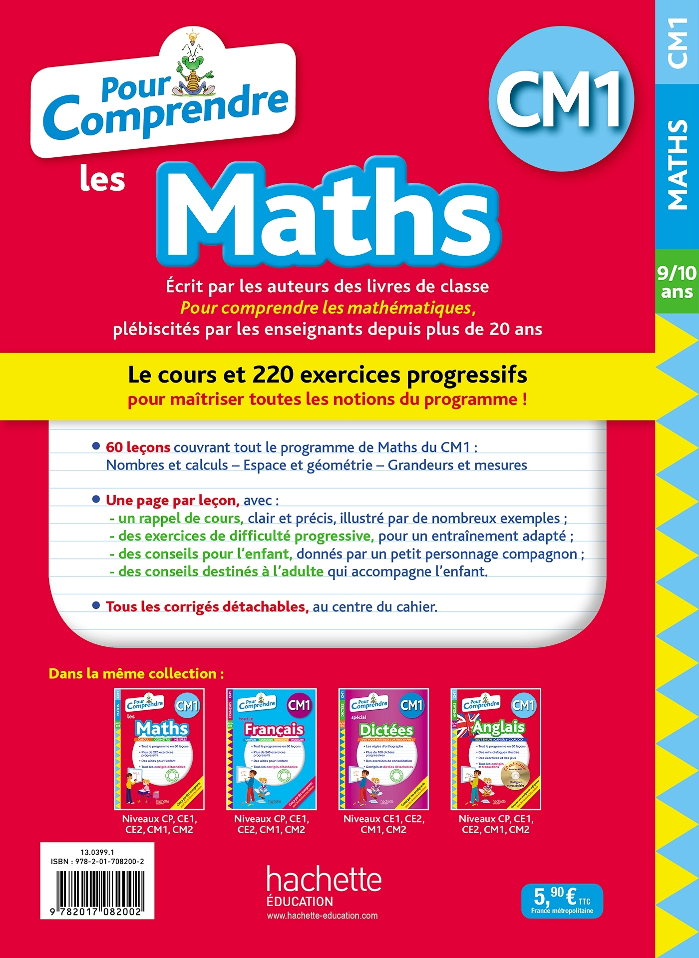 Pour Comprendre Maths CM1 - Jean-Paul Blanc - HACHETTE EDUC