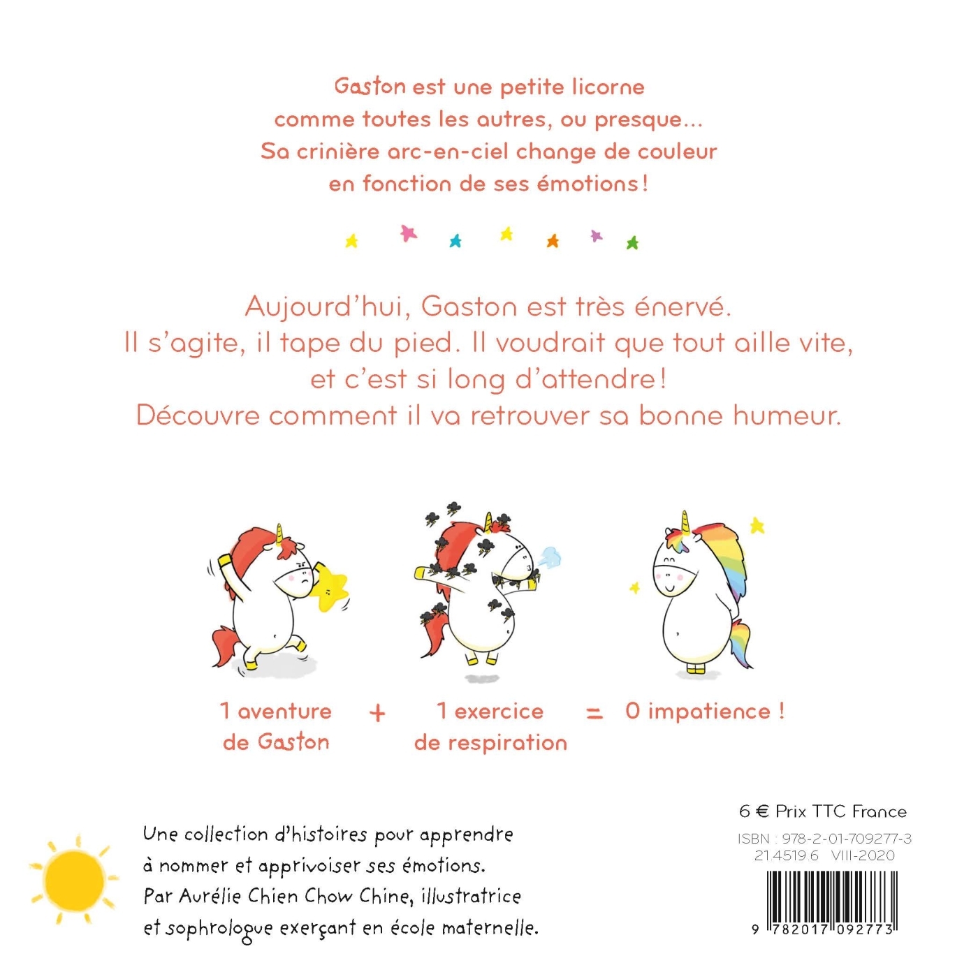 Gaston - Je suis impatient - Aurélie Chien Chow Chine - HACHETTE ENFANT