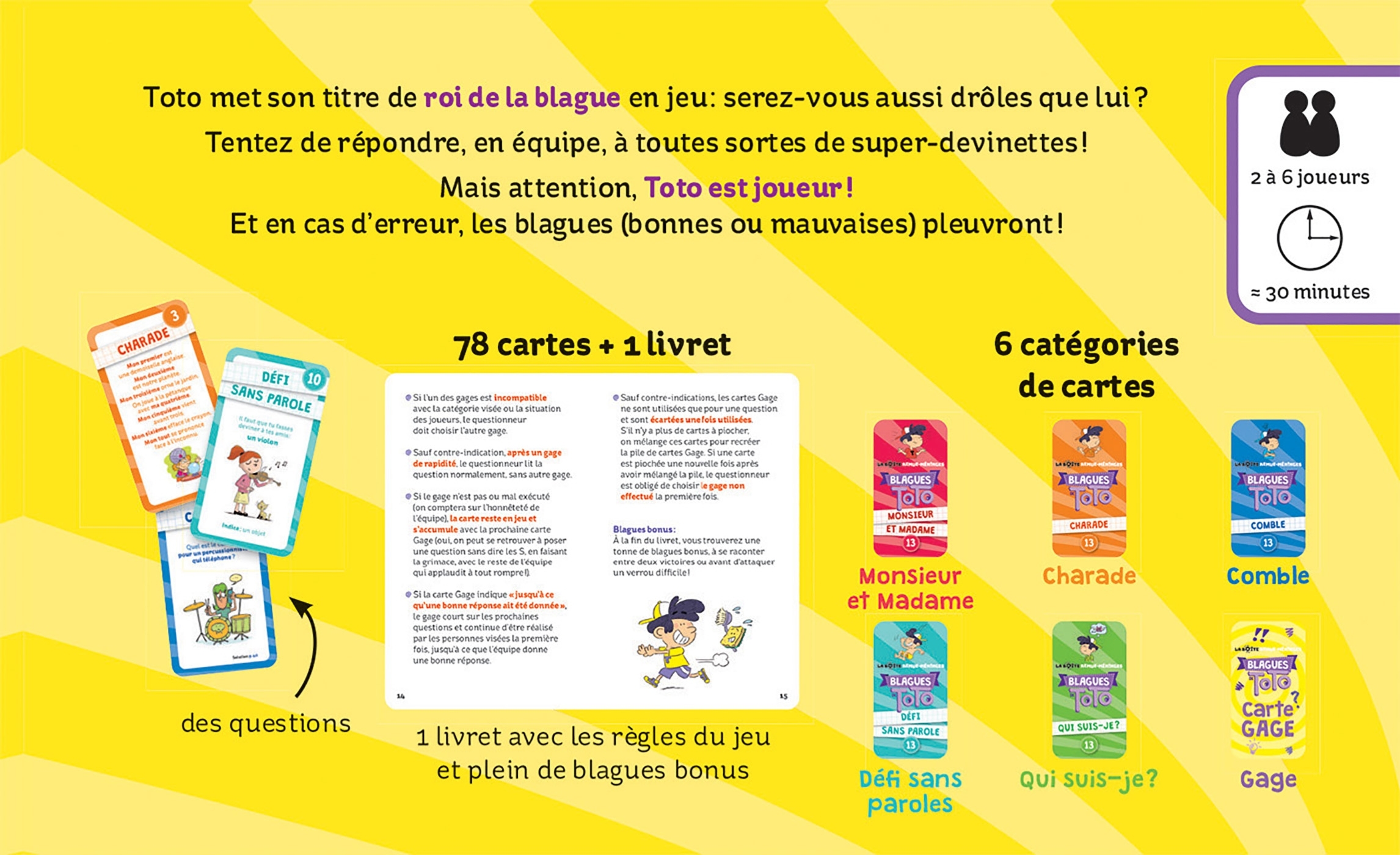 Boîte remue-méninges - Blagues de Toto -   - DEUX COQS D OR