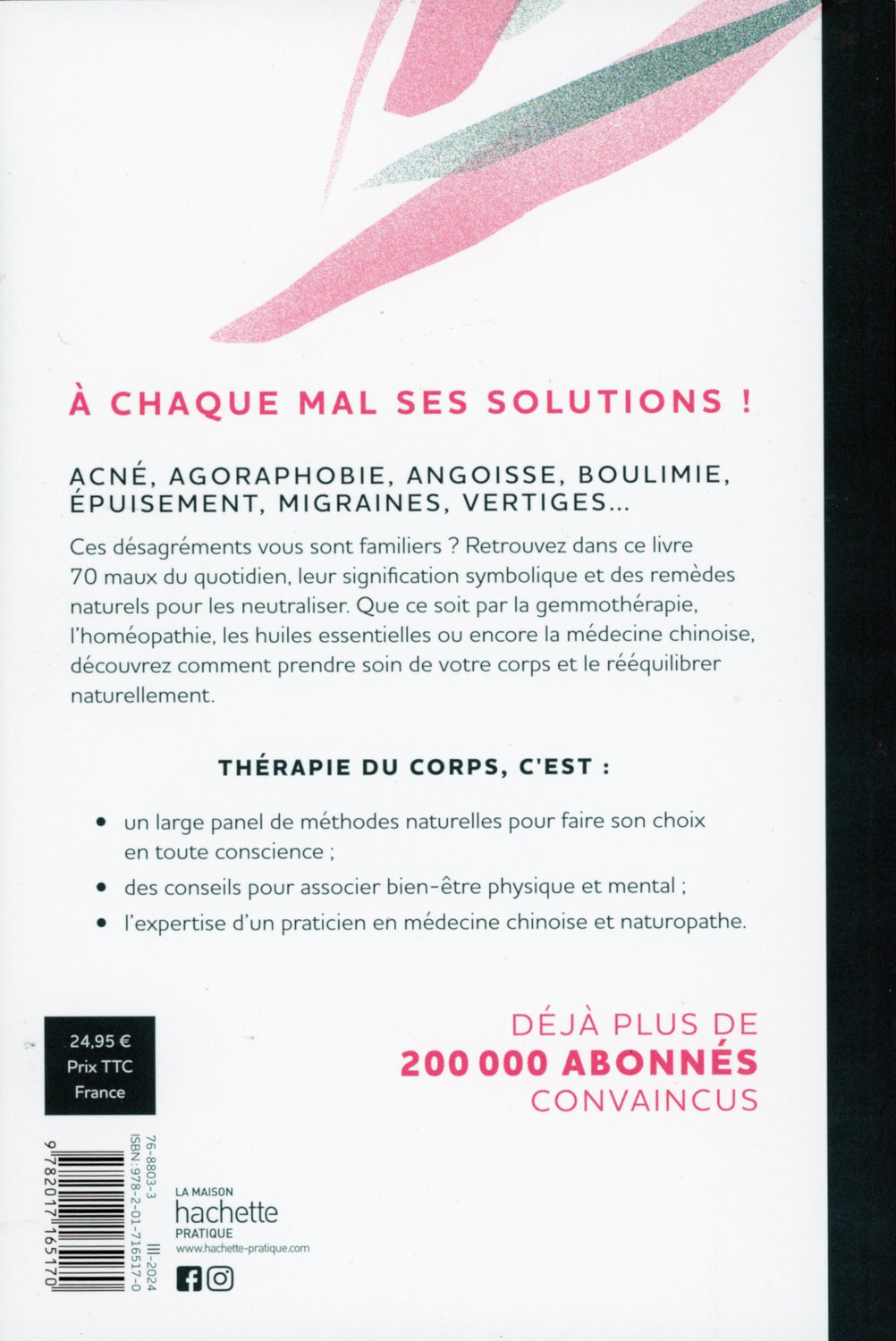 Thérapie du corps - Pierre Meunier - HACHETTE PRAT