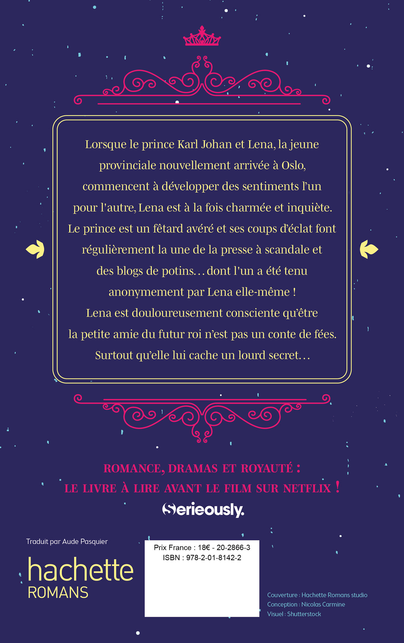 Royalteen - tome 1 - L'héritier - Randi Fuglehaug - HACHETTE ROMANS