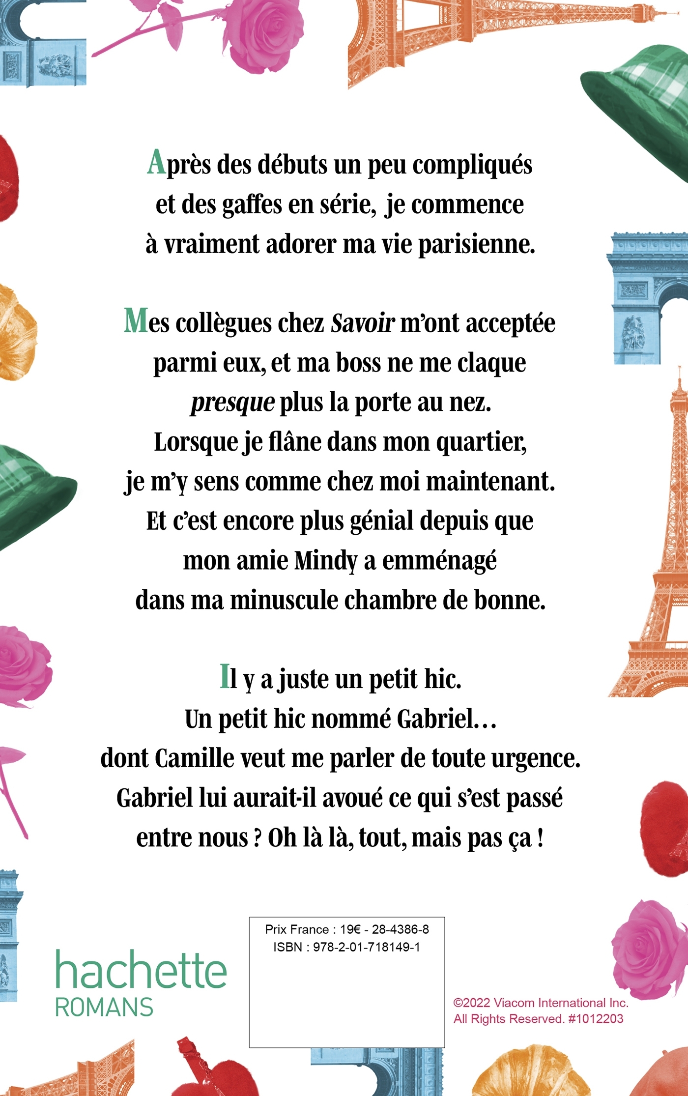 Emily in Paris - Le roman de la série tome 2 -  Netflix - HACHETTE ROMANS