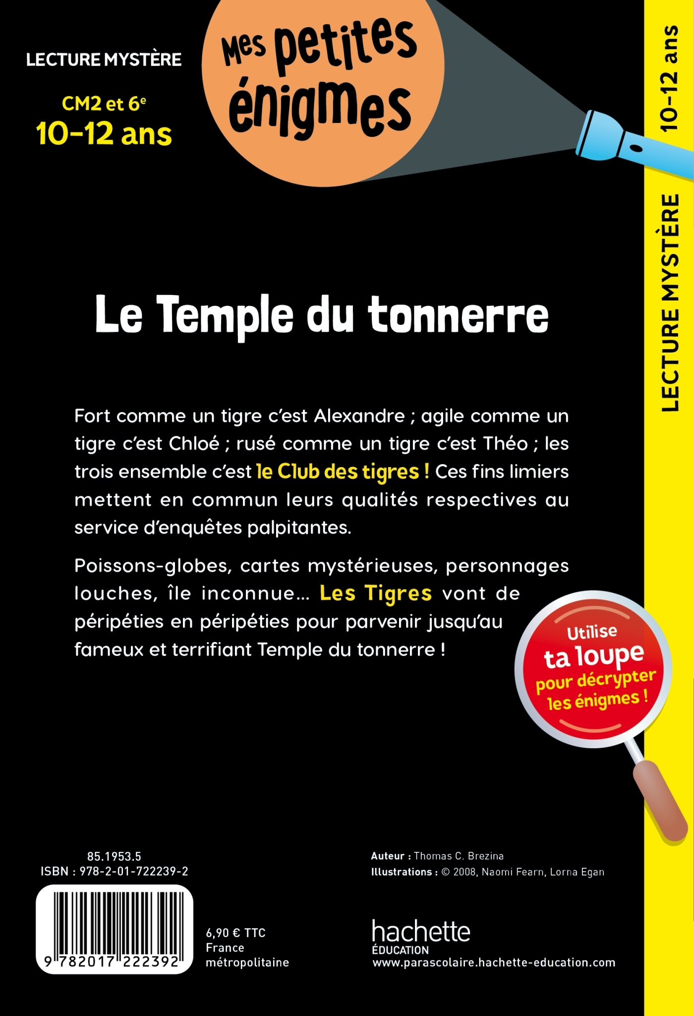 Le Temple du tonnerre - CM2 et 6e - Cahier de vacances 2024 - Joël Falcoz - HACHETTE EDUC