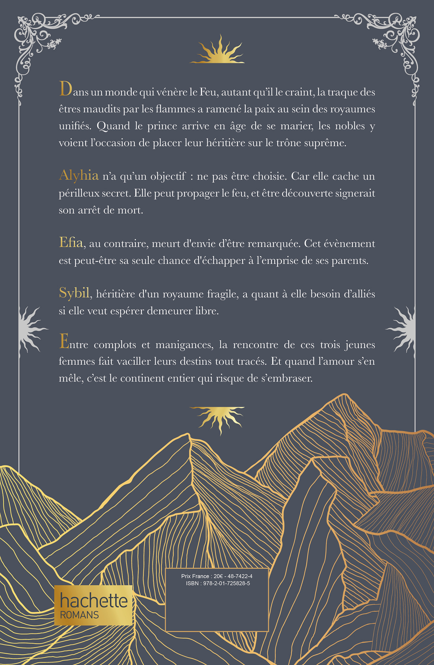 Elles et le Feu - Alice Doublier - HACHETTE ROMANS