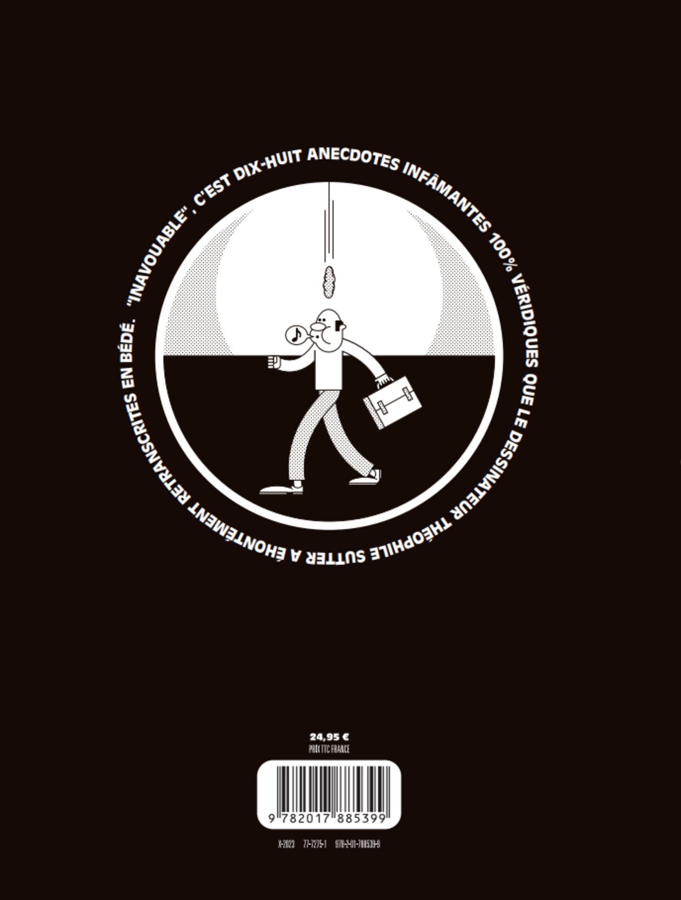 Inavouable - Théophile Sutter - HACHETTE PRAT