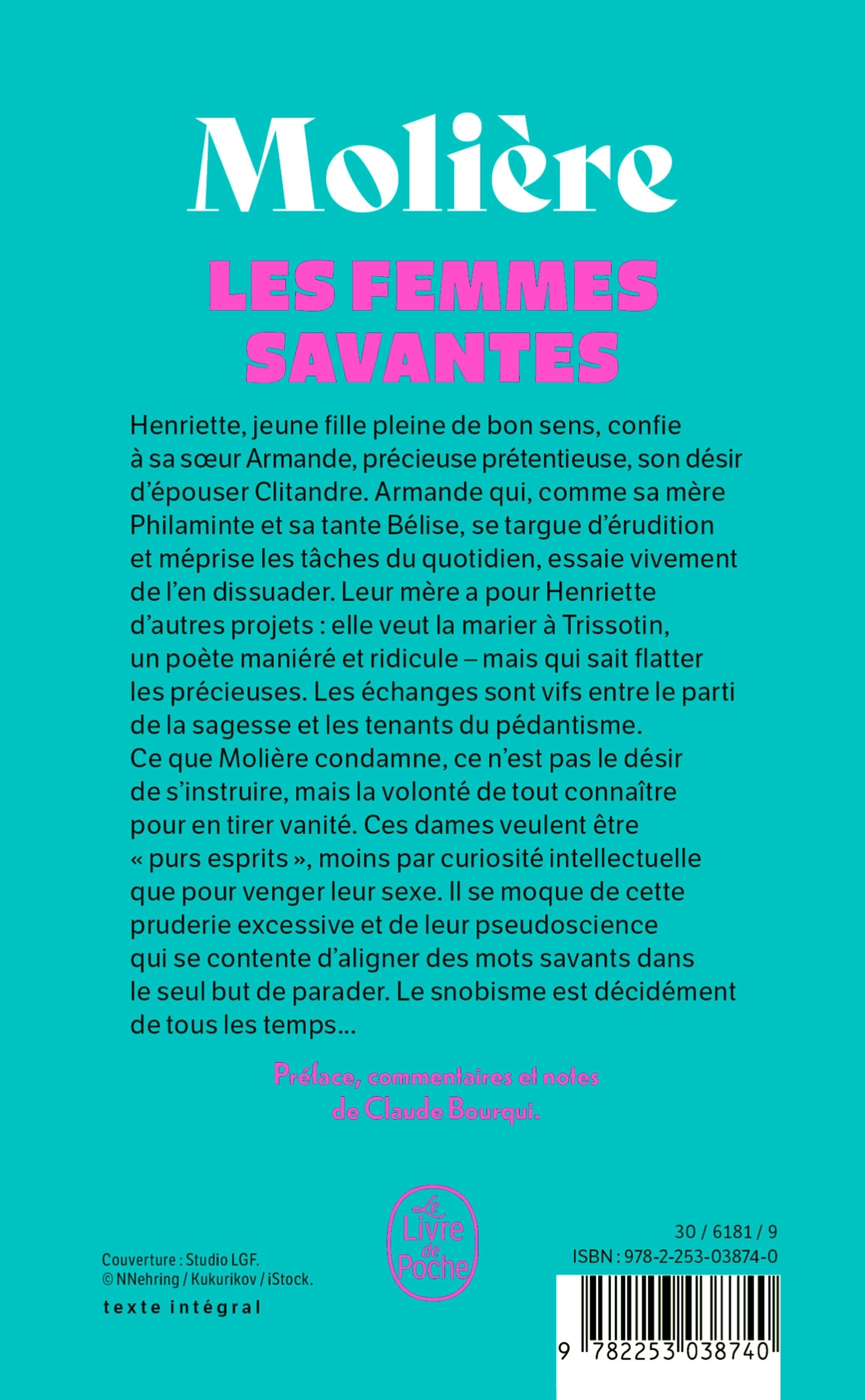 Les Femmes savantes -  Molière - LGF