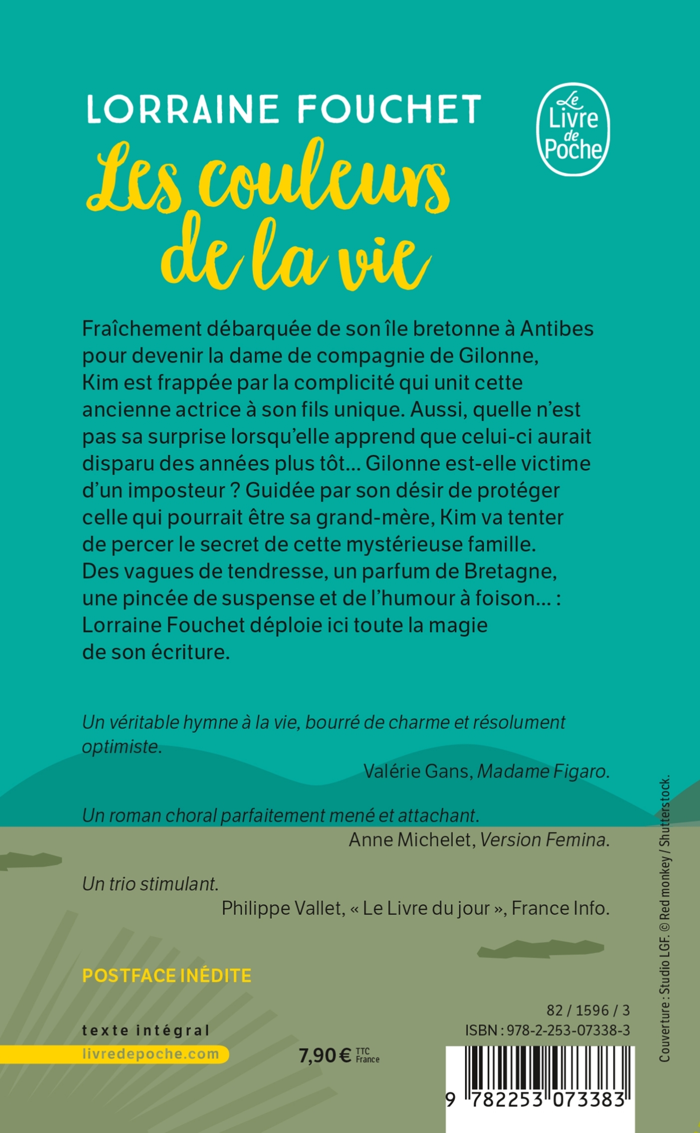 Les Couleurs de la vie - Lorraine Fouchet - LGF