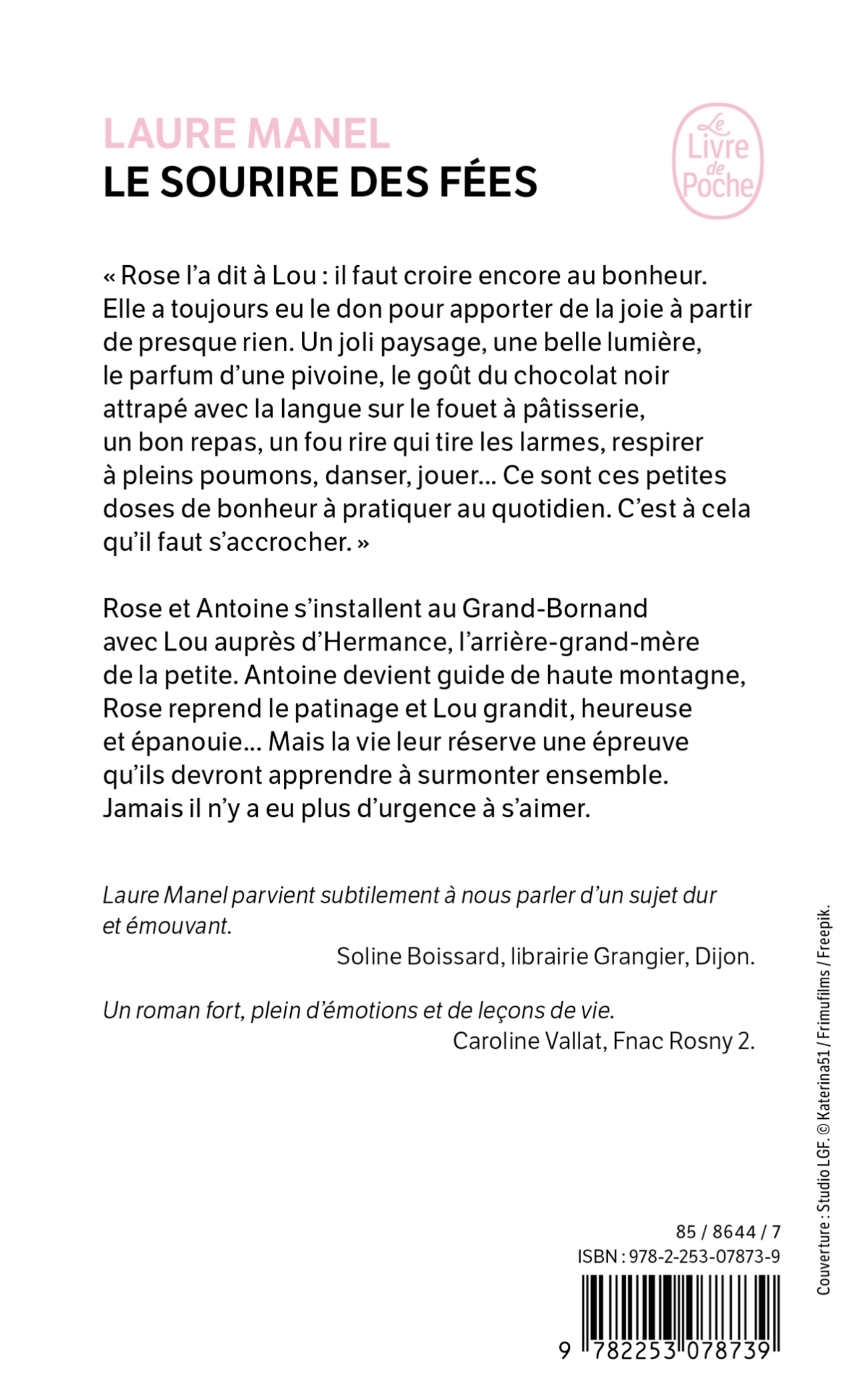 Le Sourire des fées - Laure Manel - LGF