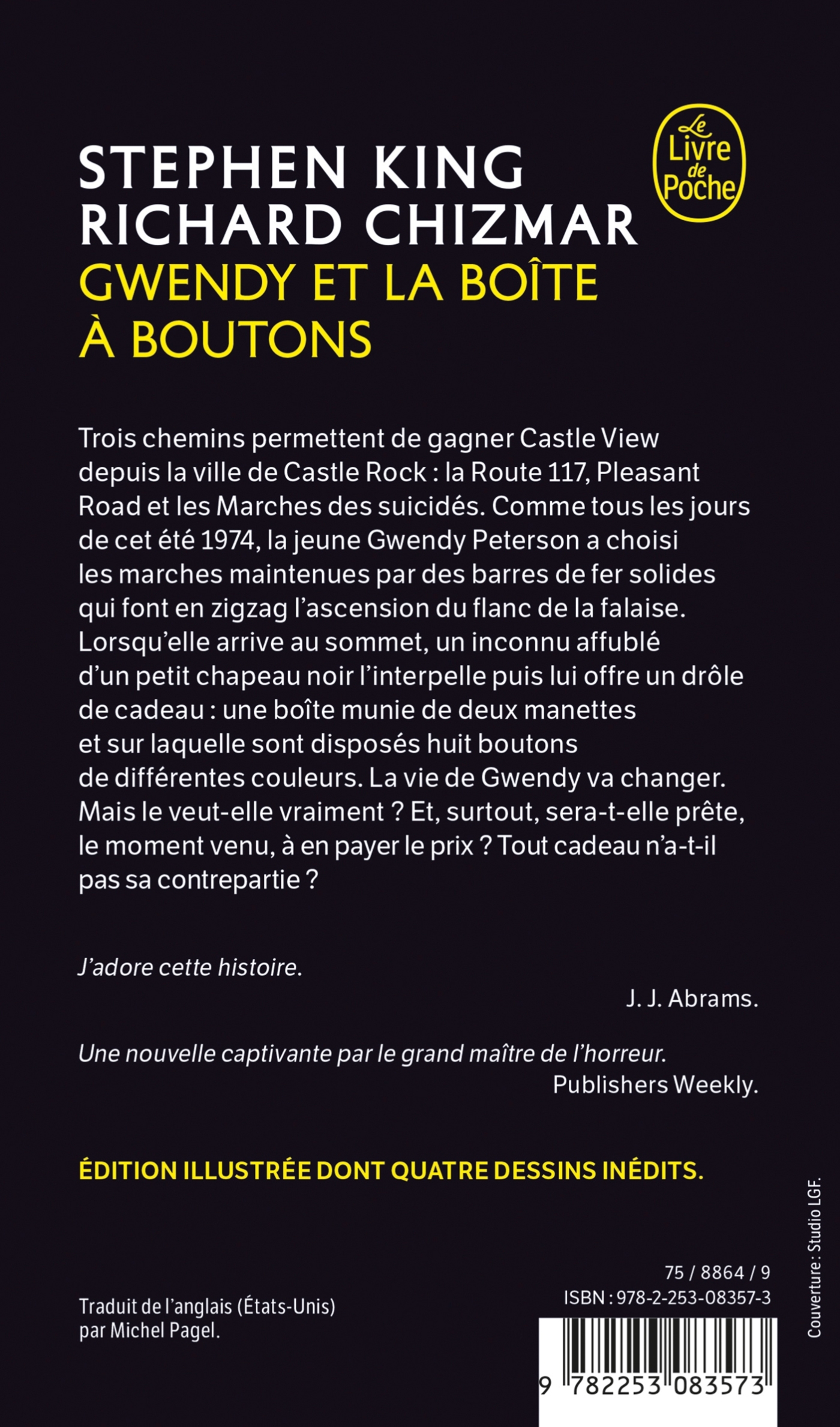 Gwendy et la boîte à boutons - Stephen King - LGF