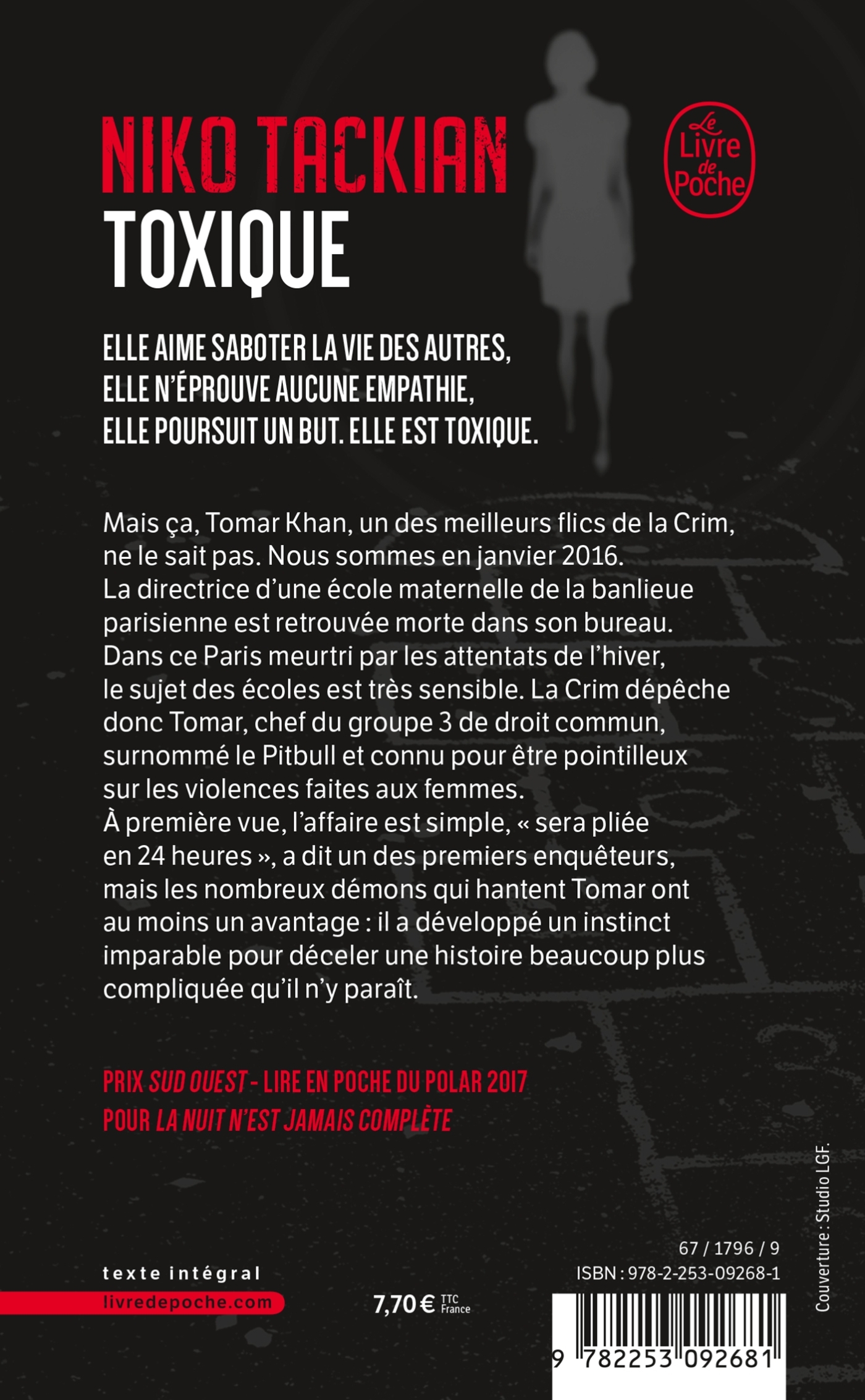 Toxique - Niko Tackian - LGF