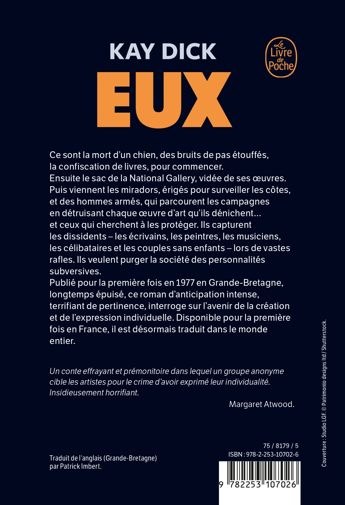 Eux - Kay Dick - LGF