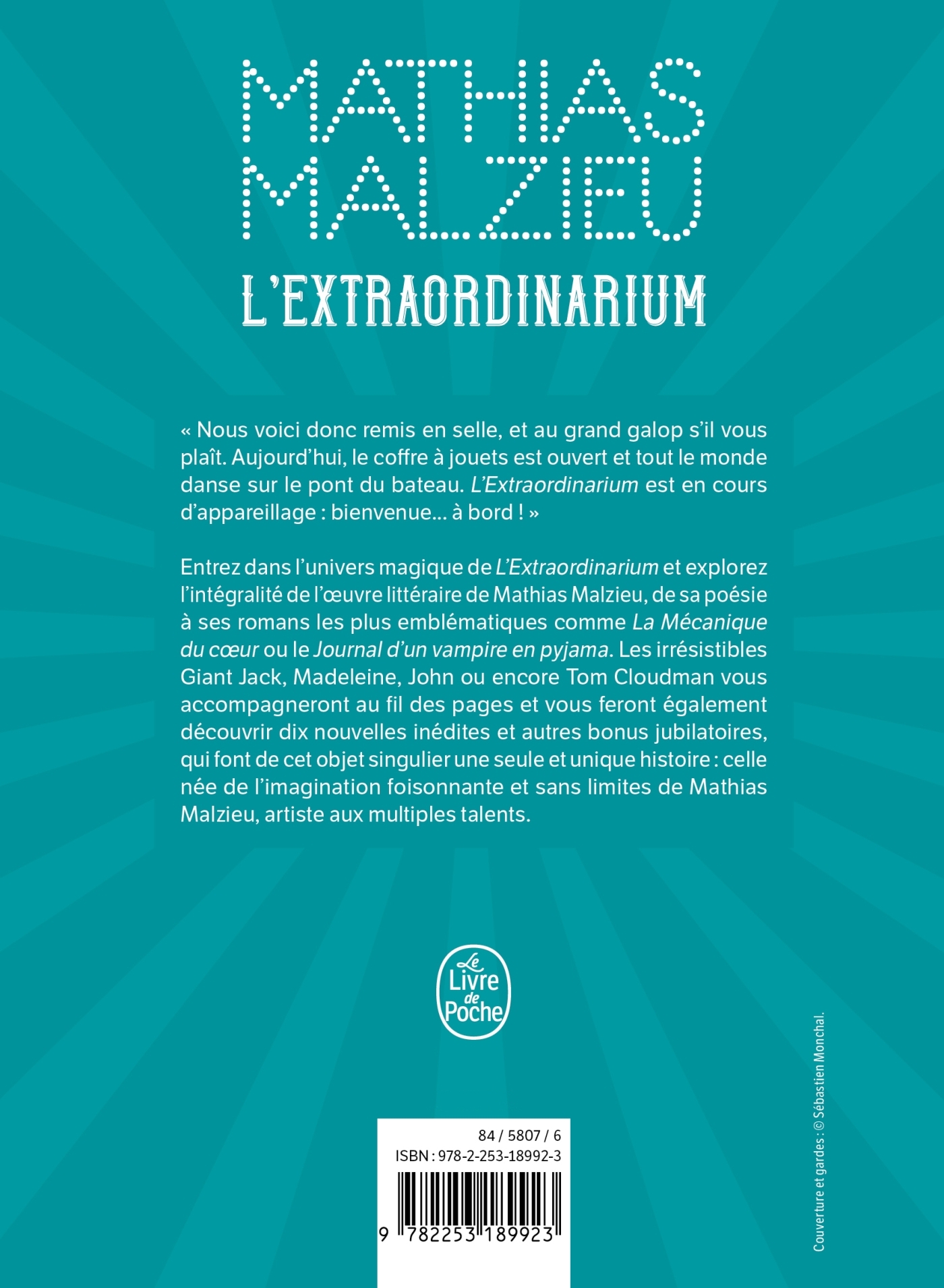 L'Extraordinarium - Mathias Malzieu - LGF