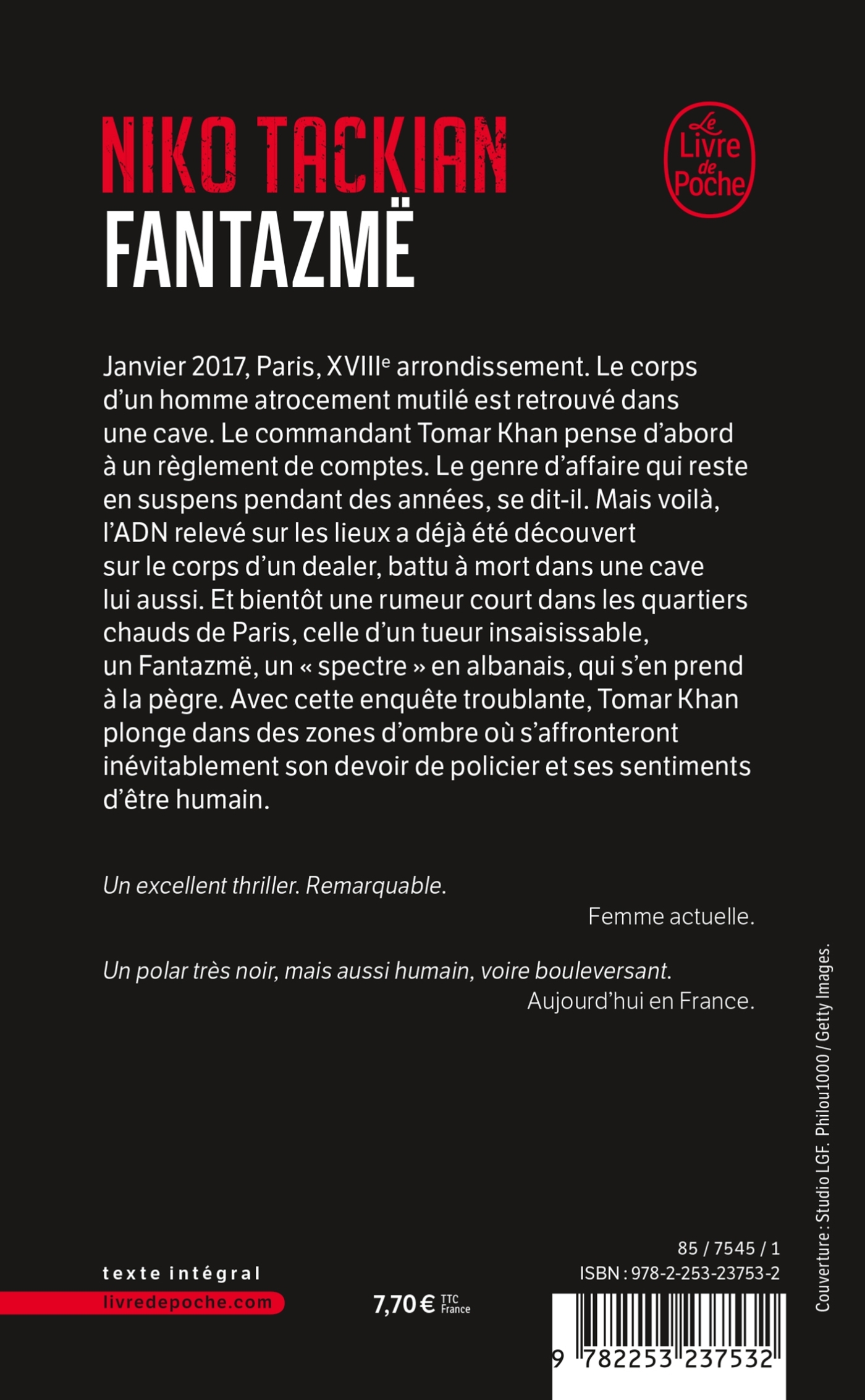 Fantazmë - Niko Tackian - LGF