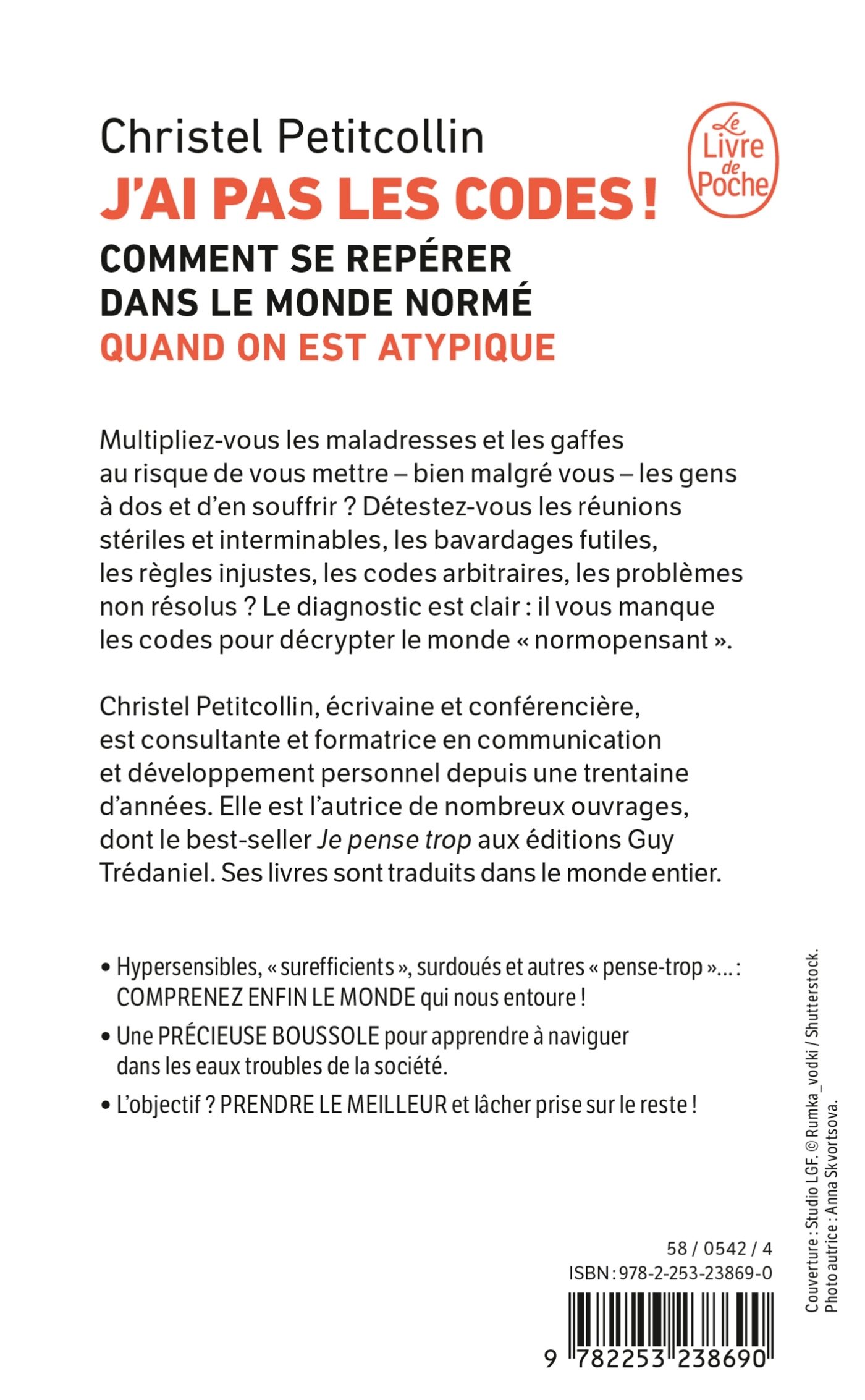 J'ai pas les codes ! - Christel Petitcollin - LGF