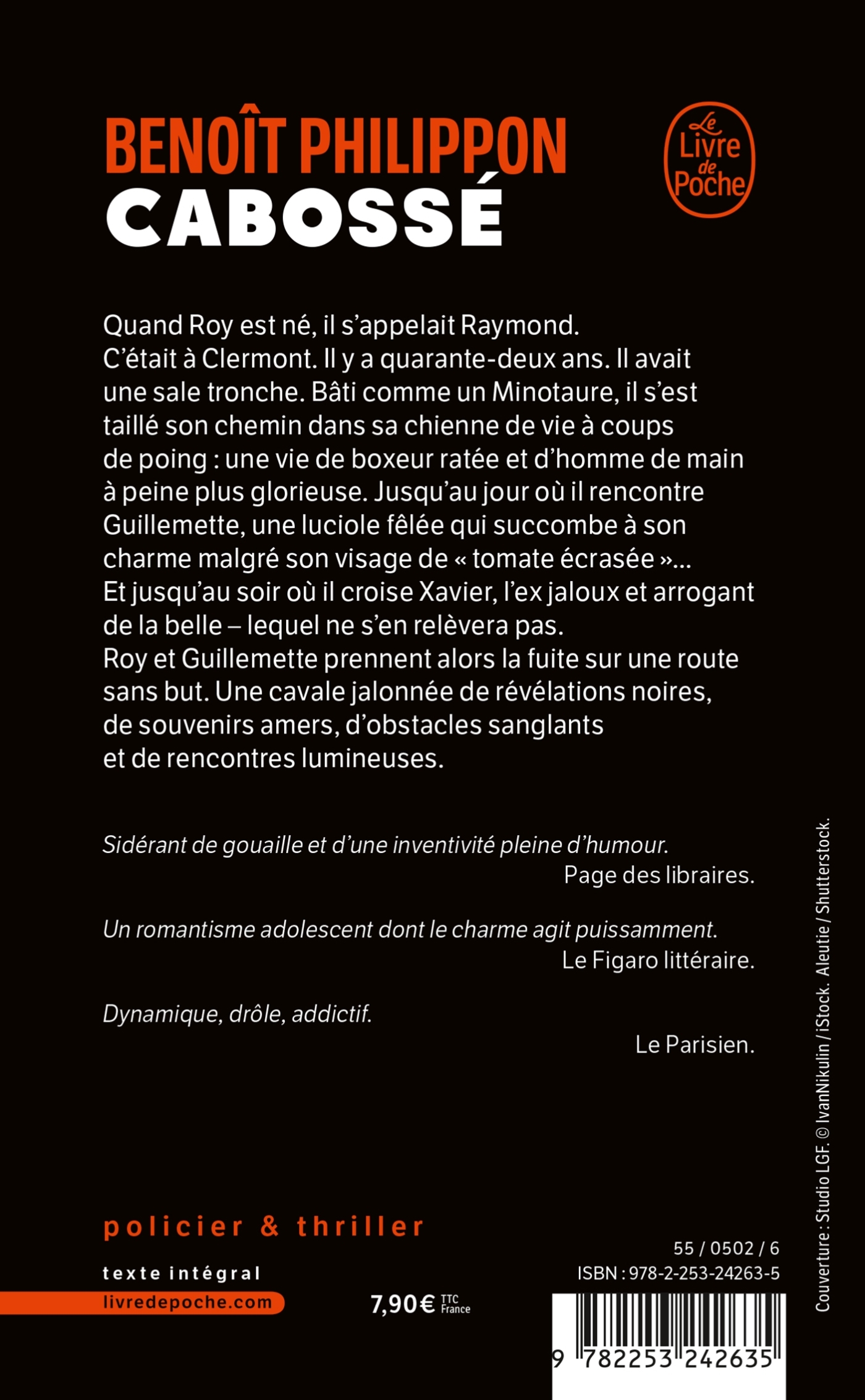 Cabossé - Benoît PHILIPPON - LGF