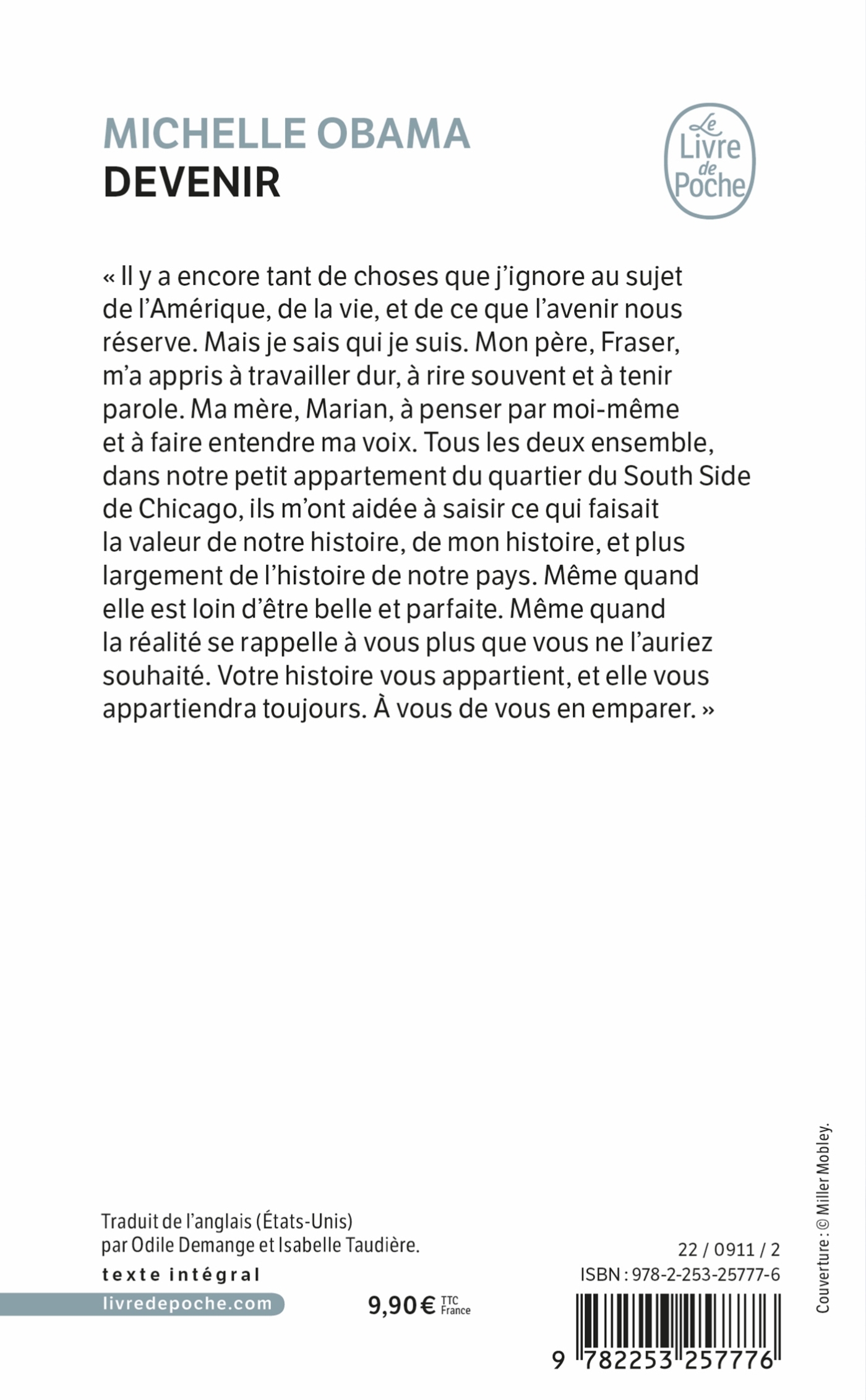 Devenir - Michelle Obama - LGF