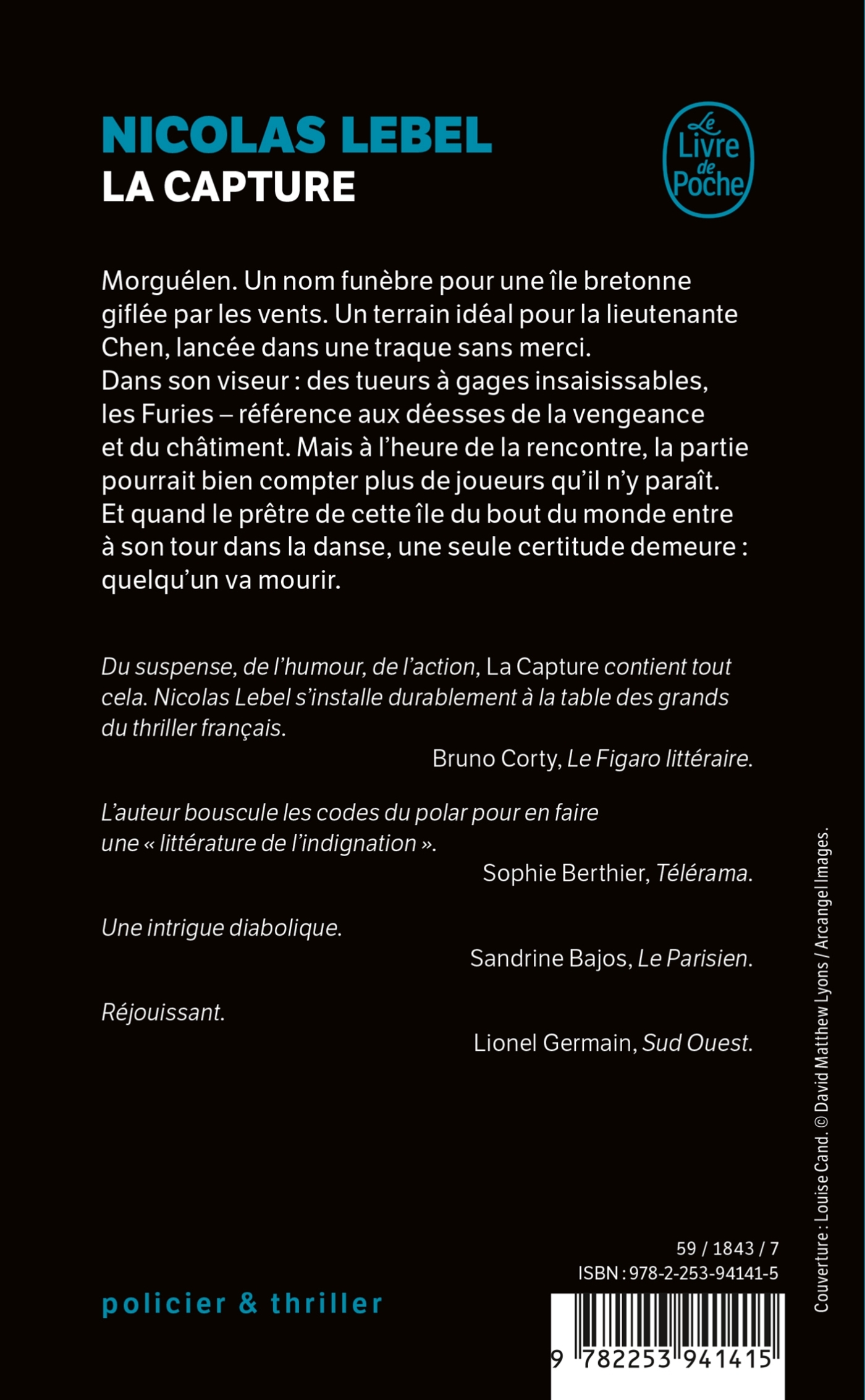 La Capture - Nicolas Lebel - LGF