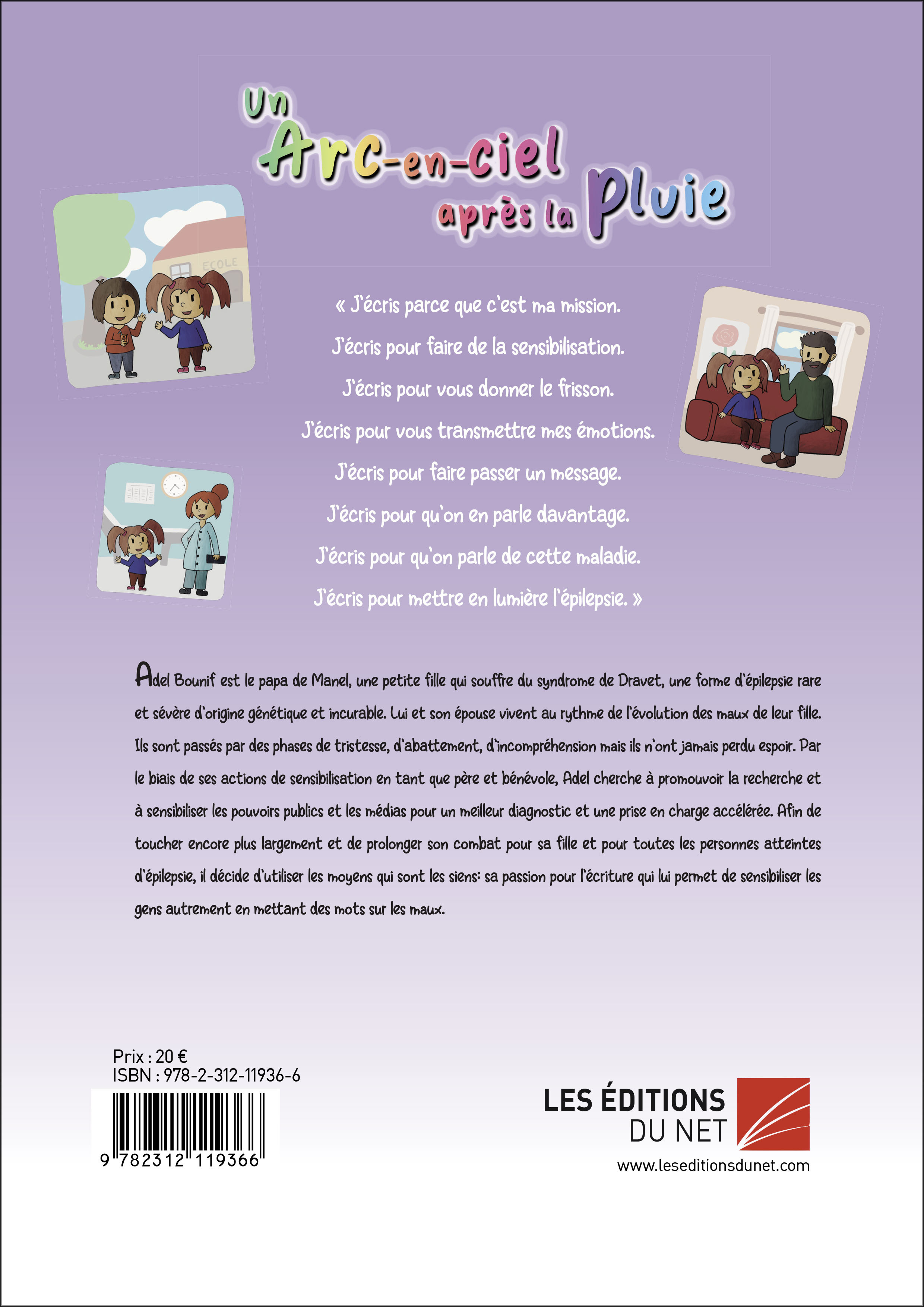 Un Arc-en-ciel après la Pluie - Adel Bounif - DU NET