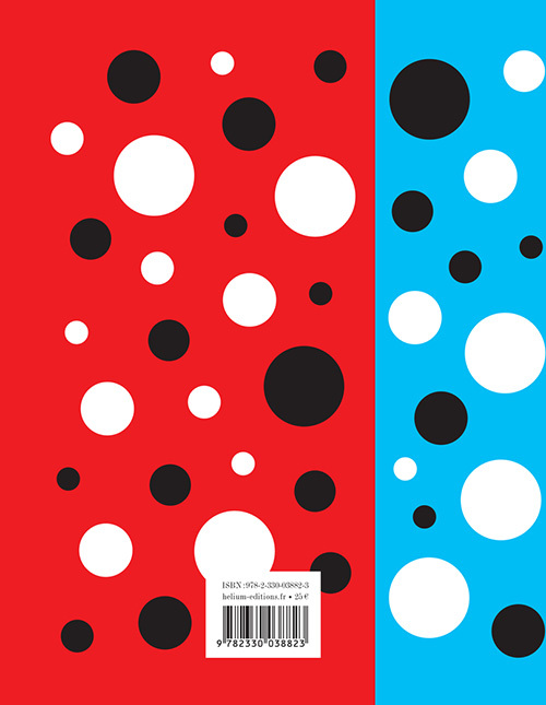 Alice au pays des merveilles de Lewis Carroll -  KUSAMA YAYOI/PAPY JACQUES - HELIUM