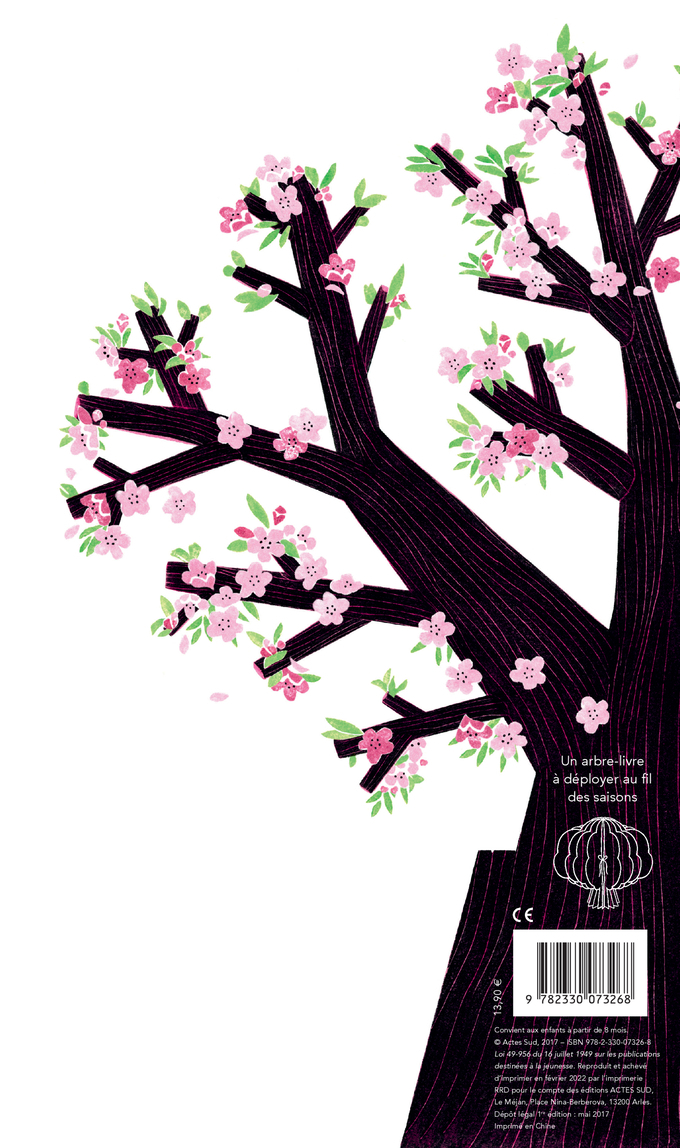 Arbre - Amandine Laprun - ACTES SUD