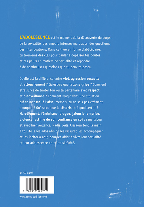 Non c'est non ! - Nadia Leïla Aïssaoui - ACTES SUD