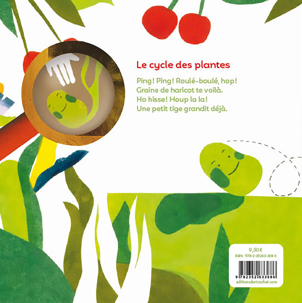 UNE P'TITE GRAINE - Cecil Kim - RICOCHET