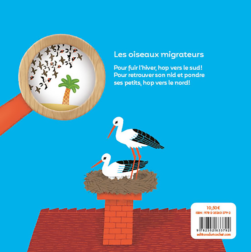 LES P'TITS VOYAGEURS - Chloé du Colombier - RICOCHET