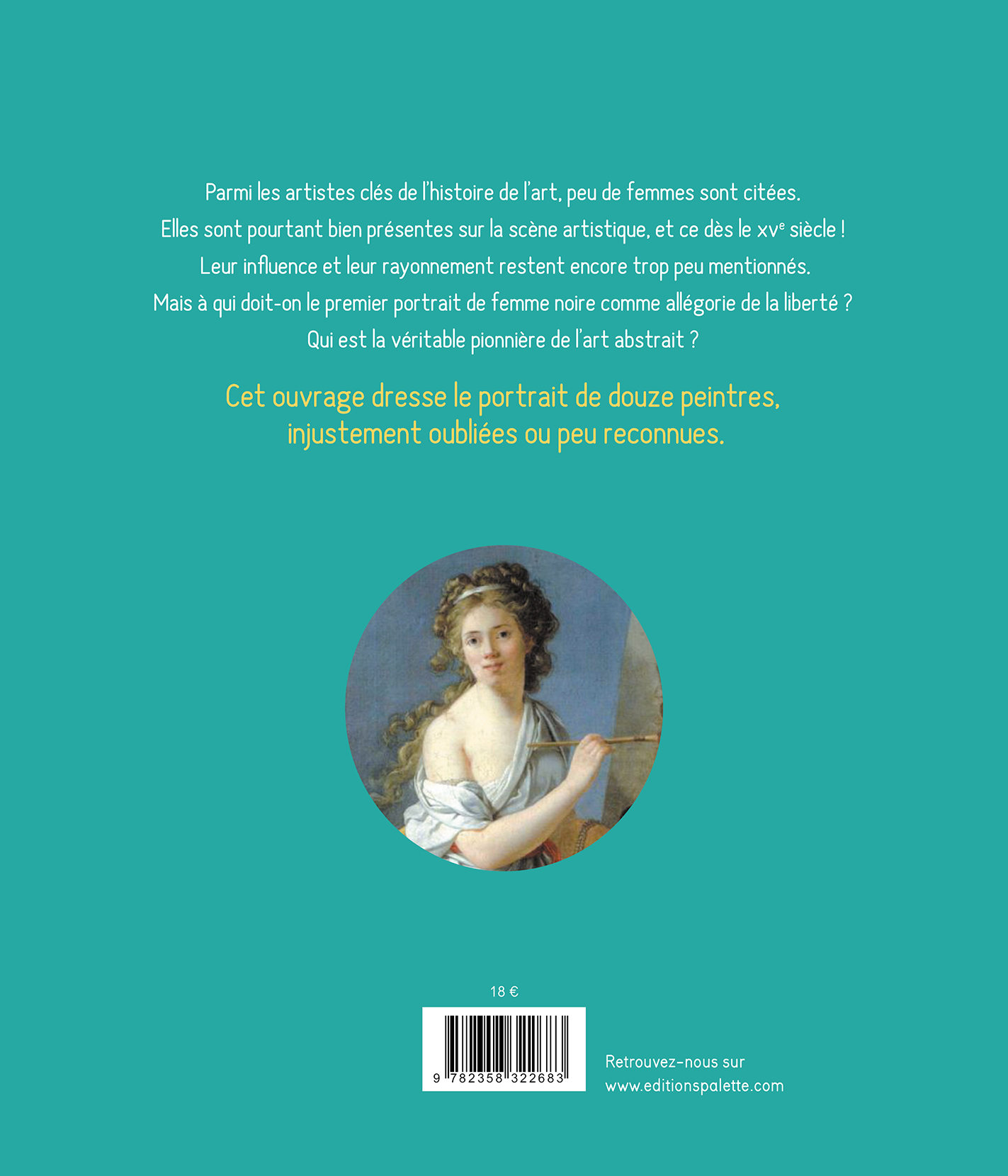 Femmes peintres - Sandrine Andrews - PALETTE