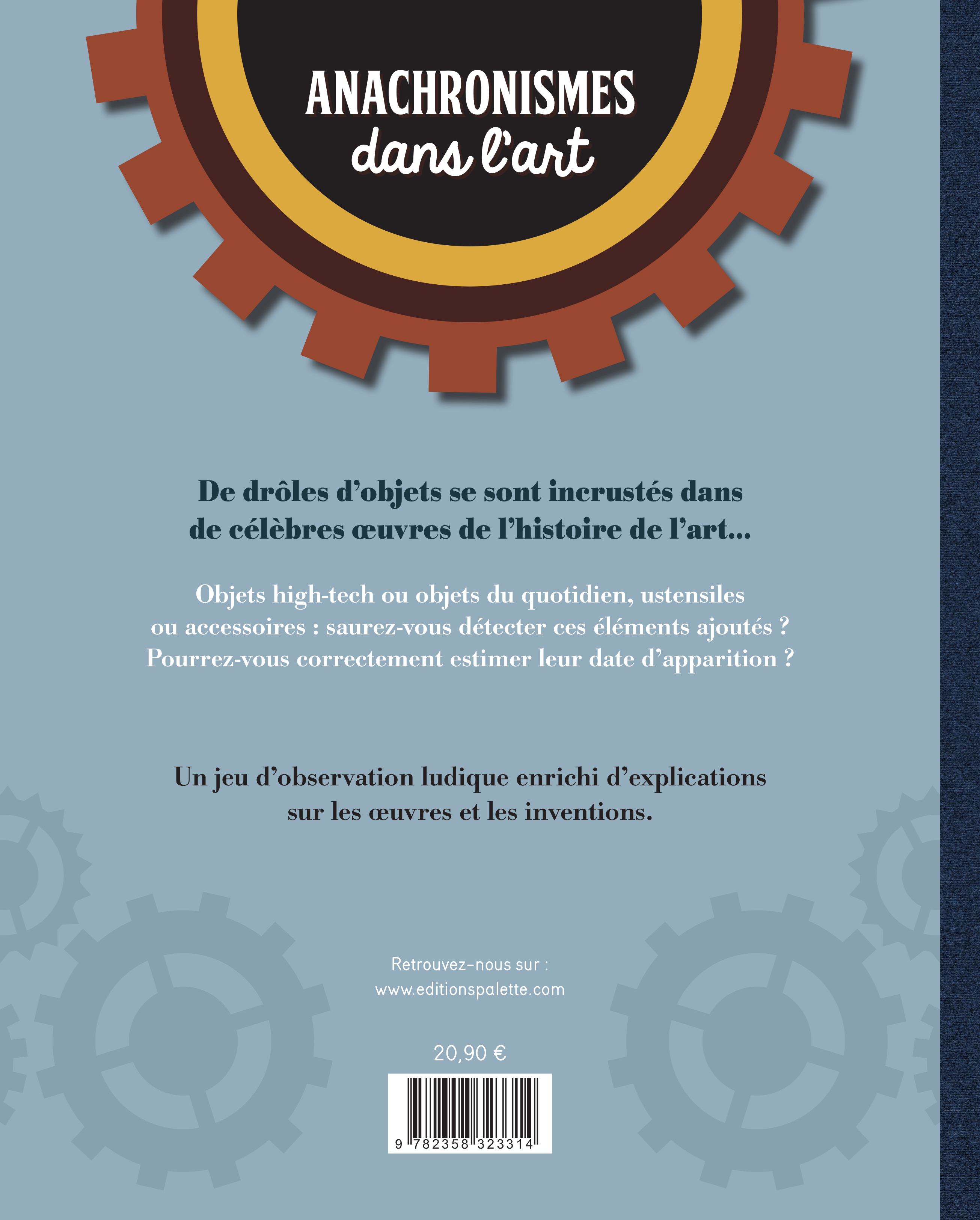 Anachronismes dans l'art - Gaëtan Serra - PALETTE