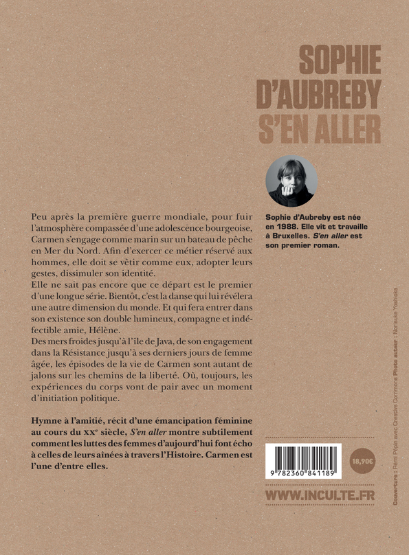 S'en aller - Sophie D'aubreby - INCULTEDERMARGE