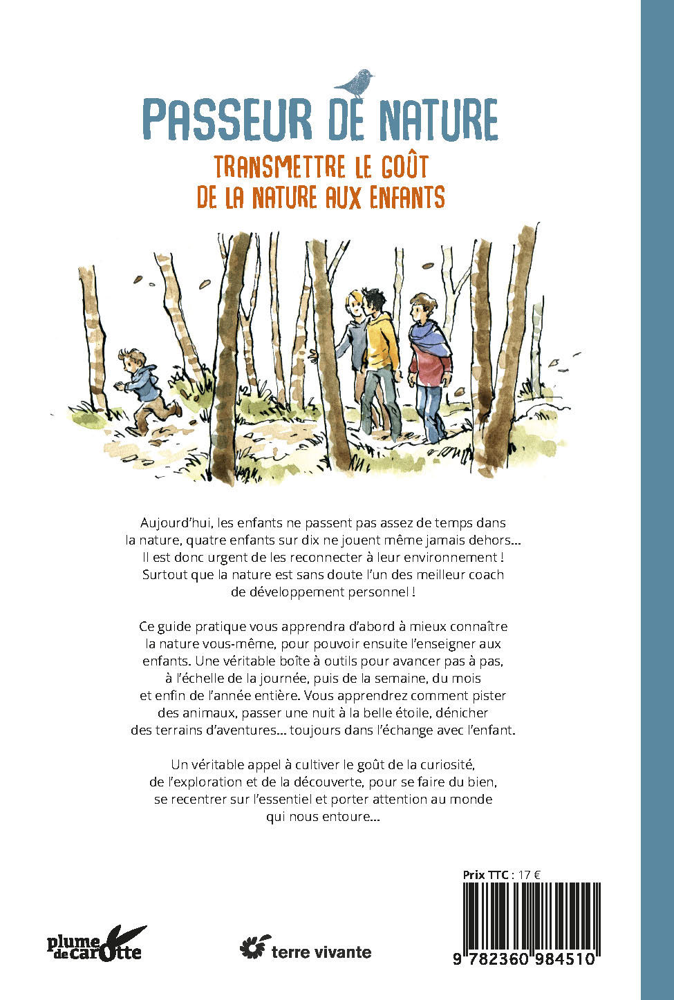 Passeur de nature - Cindy CHAPELLE - TERRE VIVANTE