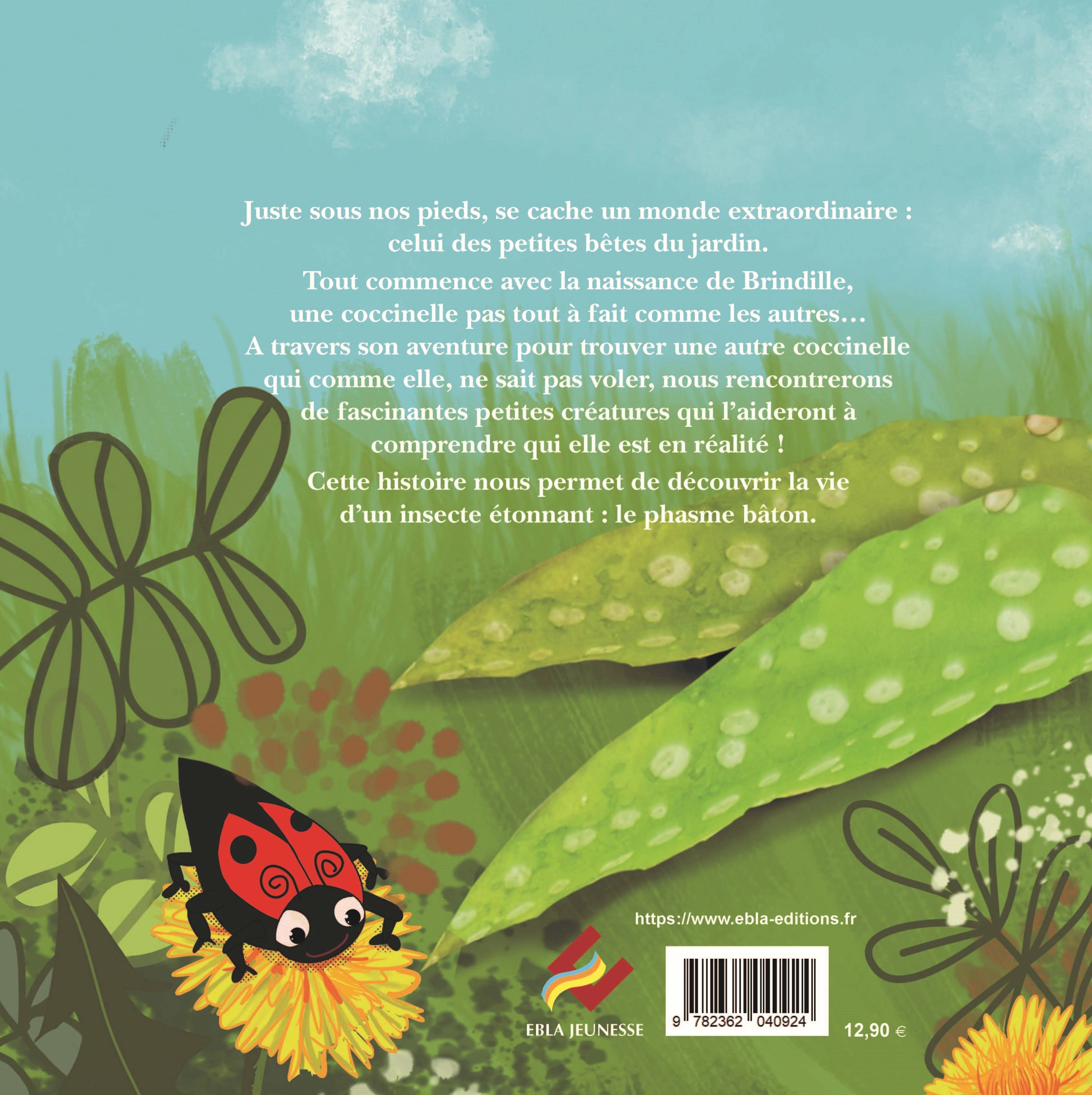 Drôle de coccinelle - Alissia WAELES - EBLA