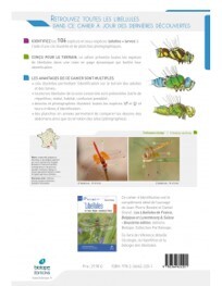 Cahier d'identification des libellules de France, Belgique, Luxembourg et Suisse (2e édition) - Jean-Pierre Boudot - BIOTOPE