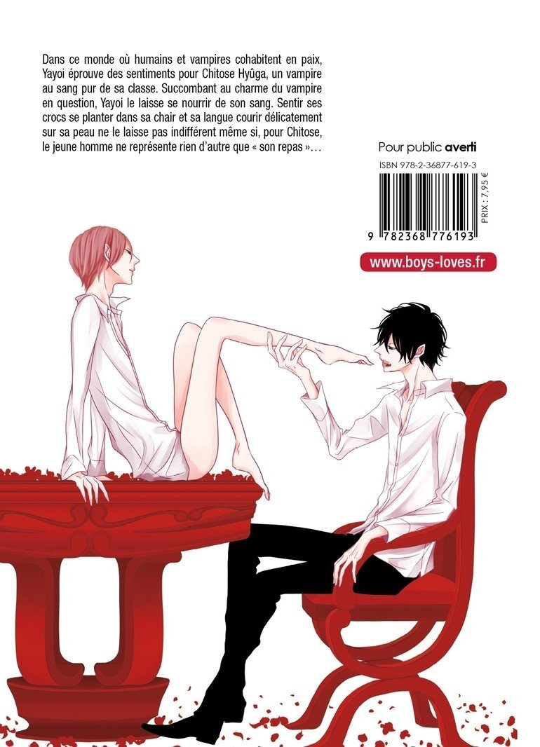 La fleur et le vampire - Komachi Katsura - BOY S LOVE