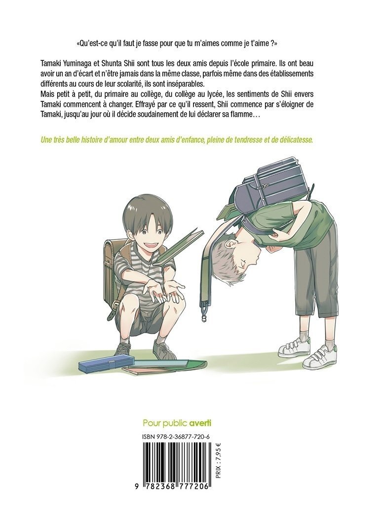 La forêt aux lapins -  Enjo - BOY S LOVE