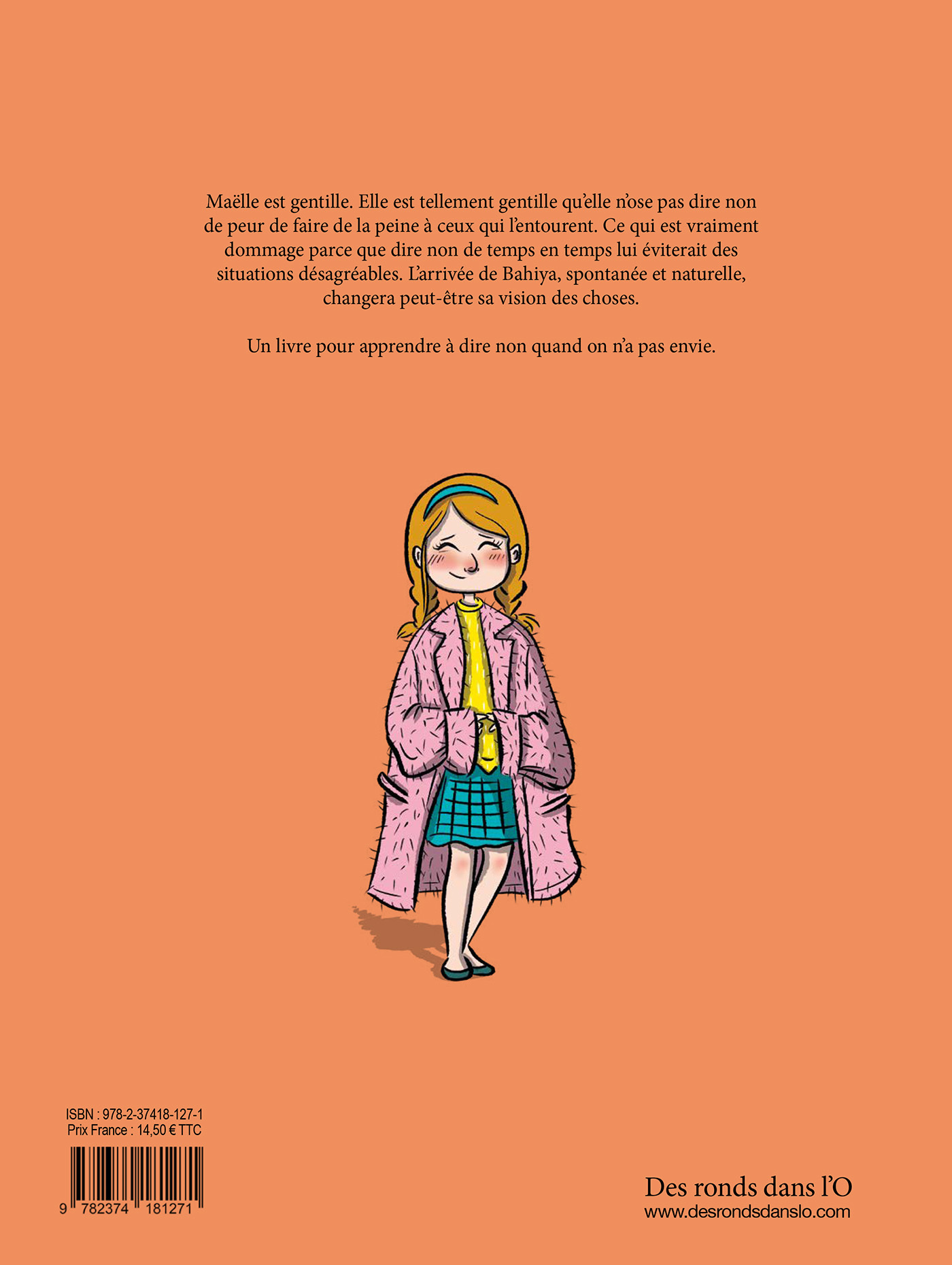 Maëlle n'ose pas dire non - Fanny Vella - RONDS DANS L O