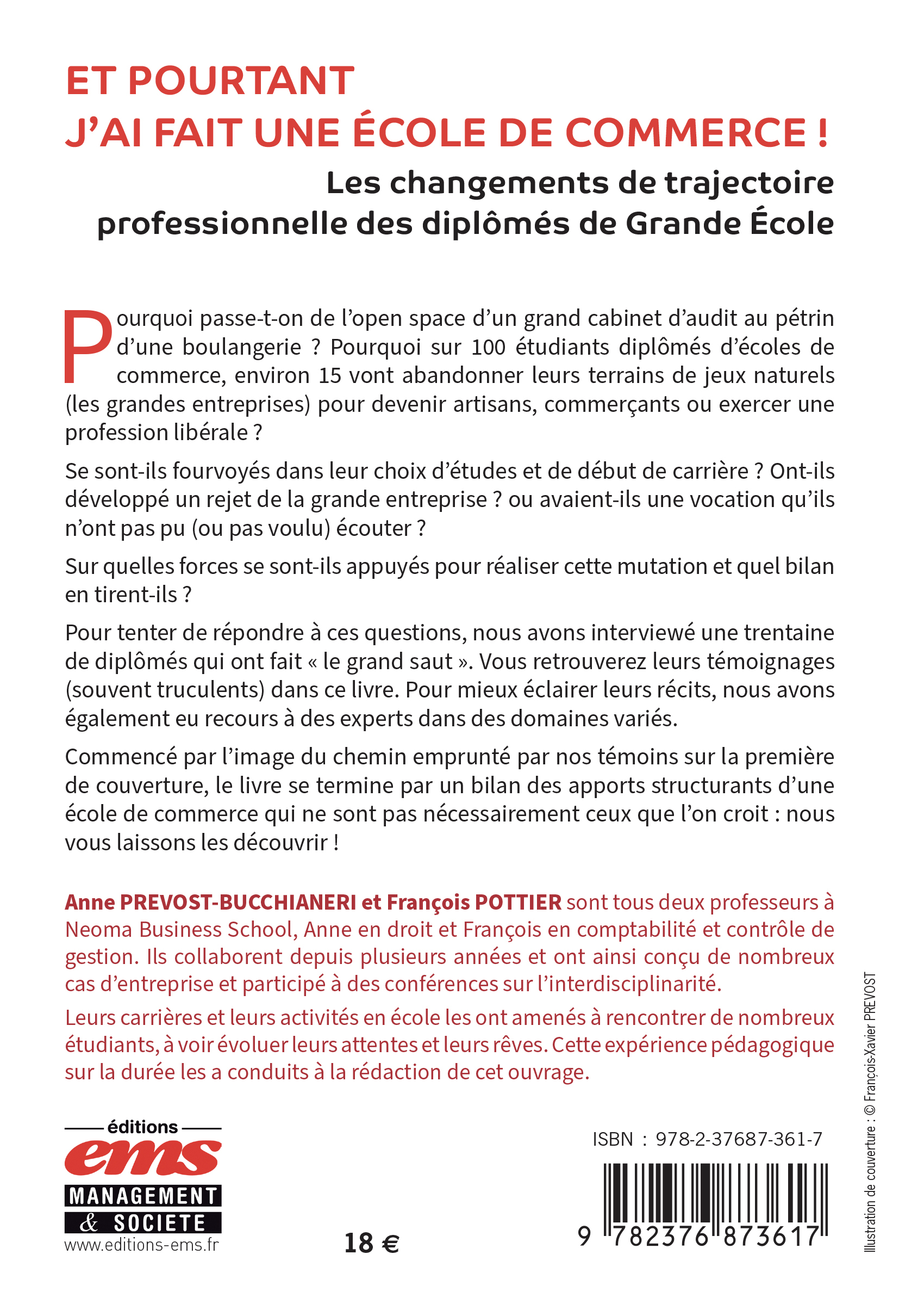 Et pourtant j'ai fait une école de commerce ! - François Pottier - EMS GEODIF