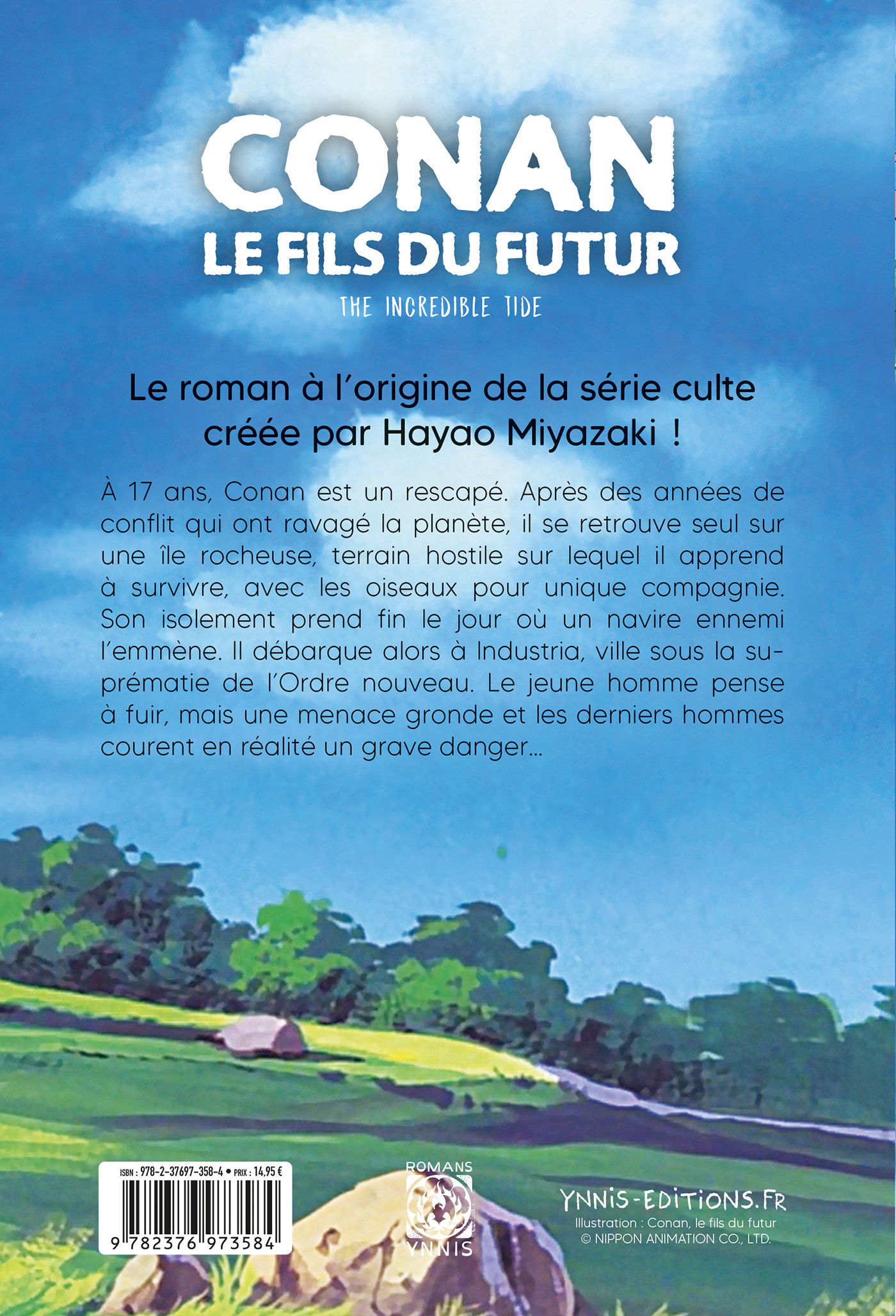 Conan le fils du futur - Alexander Key - YNNIS