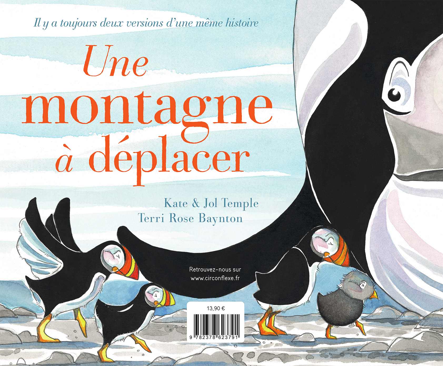 Une montagne à déplacer - Kate Temple - CIRCONFLEXE