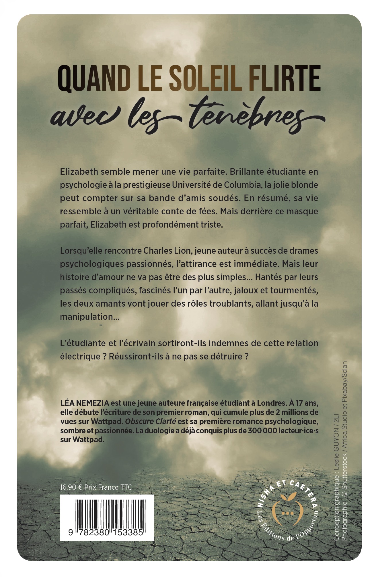 Obscure clarté - tome 1 - Léa Nemezia - NISHA EDITIONS