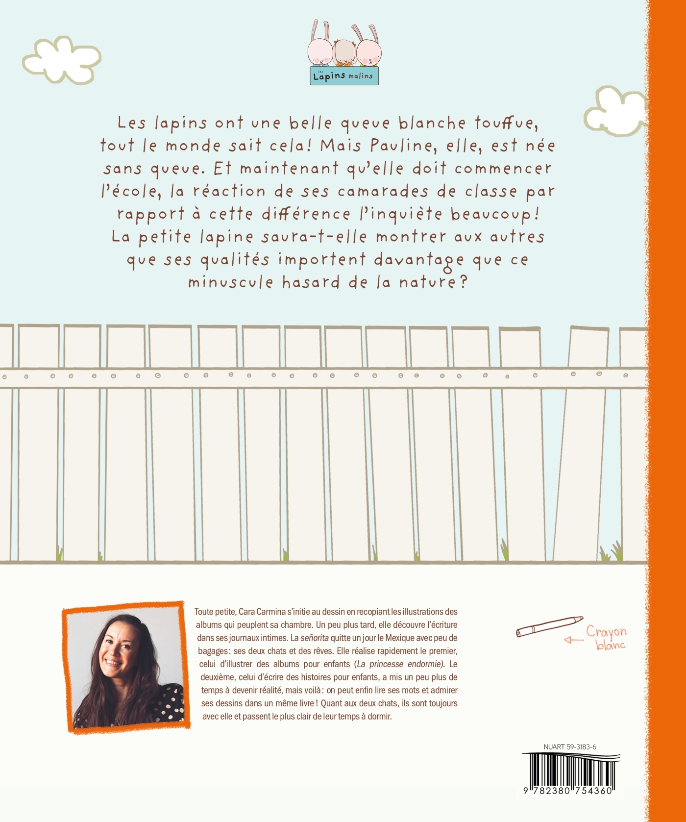 Les Lapins malins - Pauline - Cara Carmina - LES 3 AS