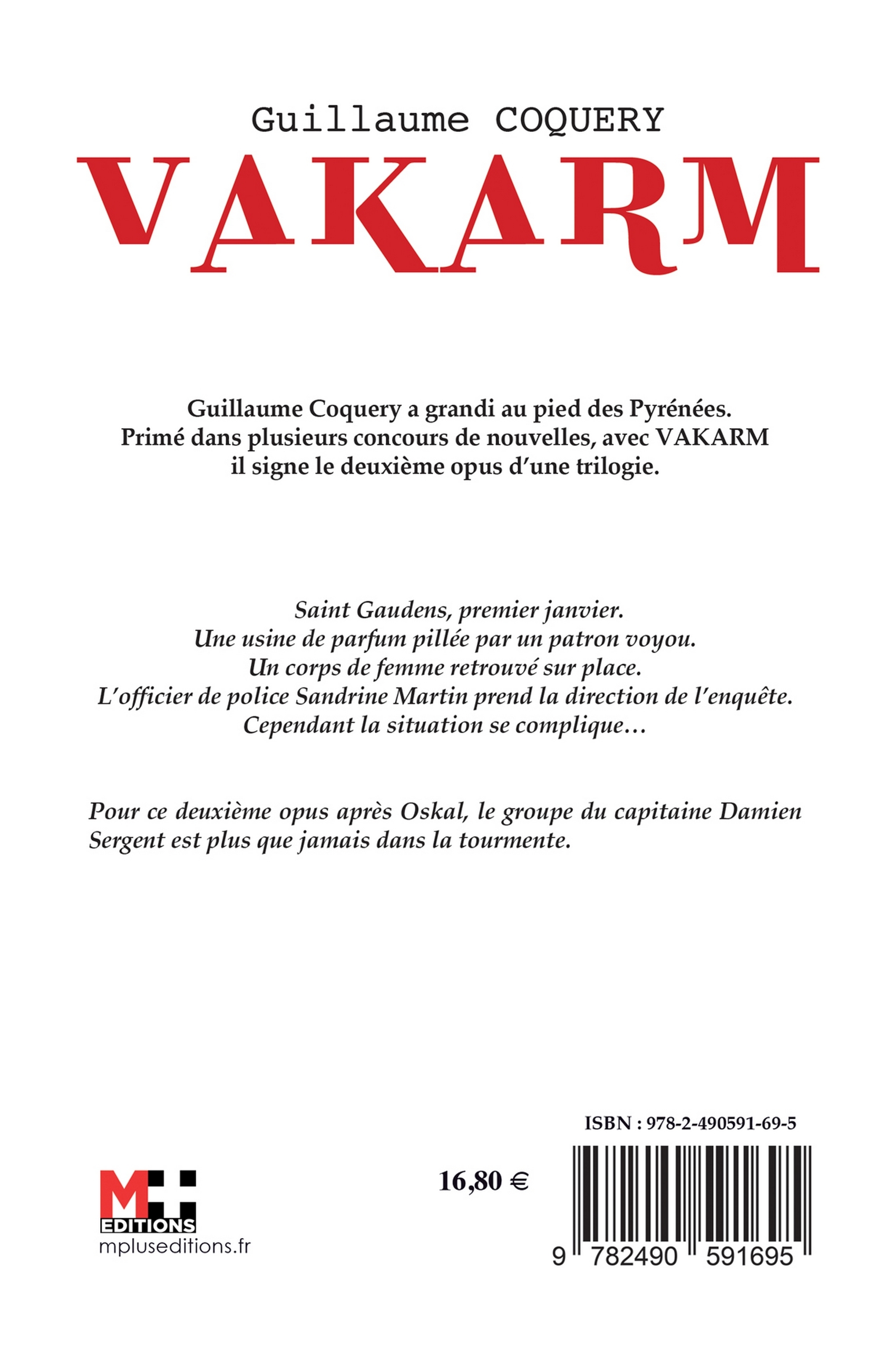 Vakarm - Guillaume Coquery - M PLUS