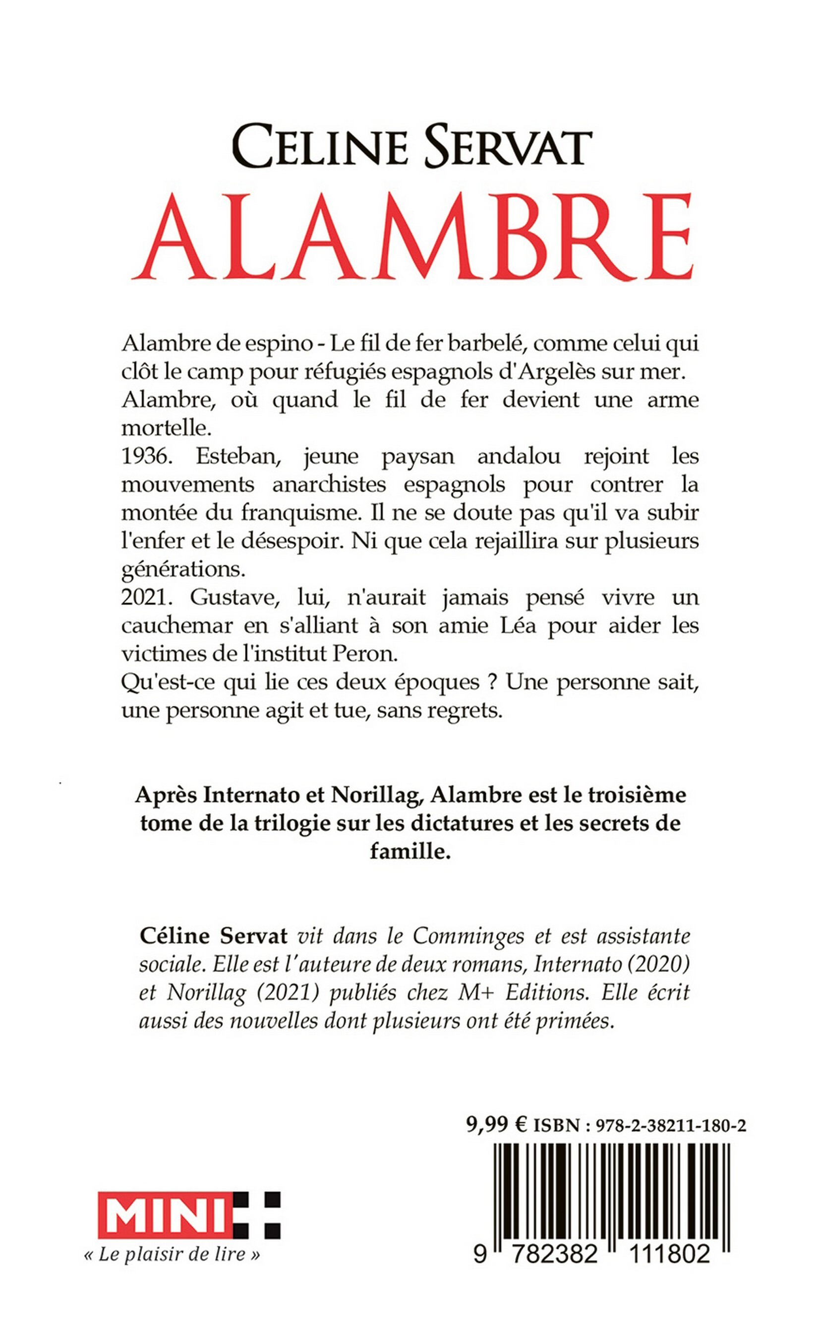 Alambre - Céline Servat - M PLUS